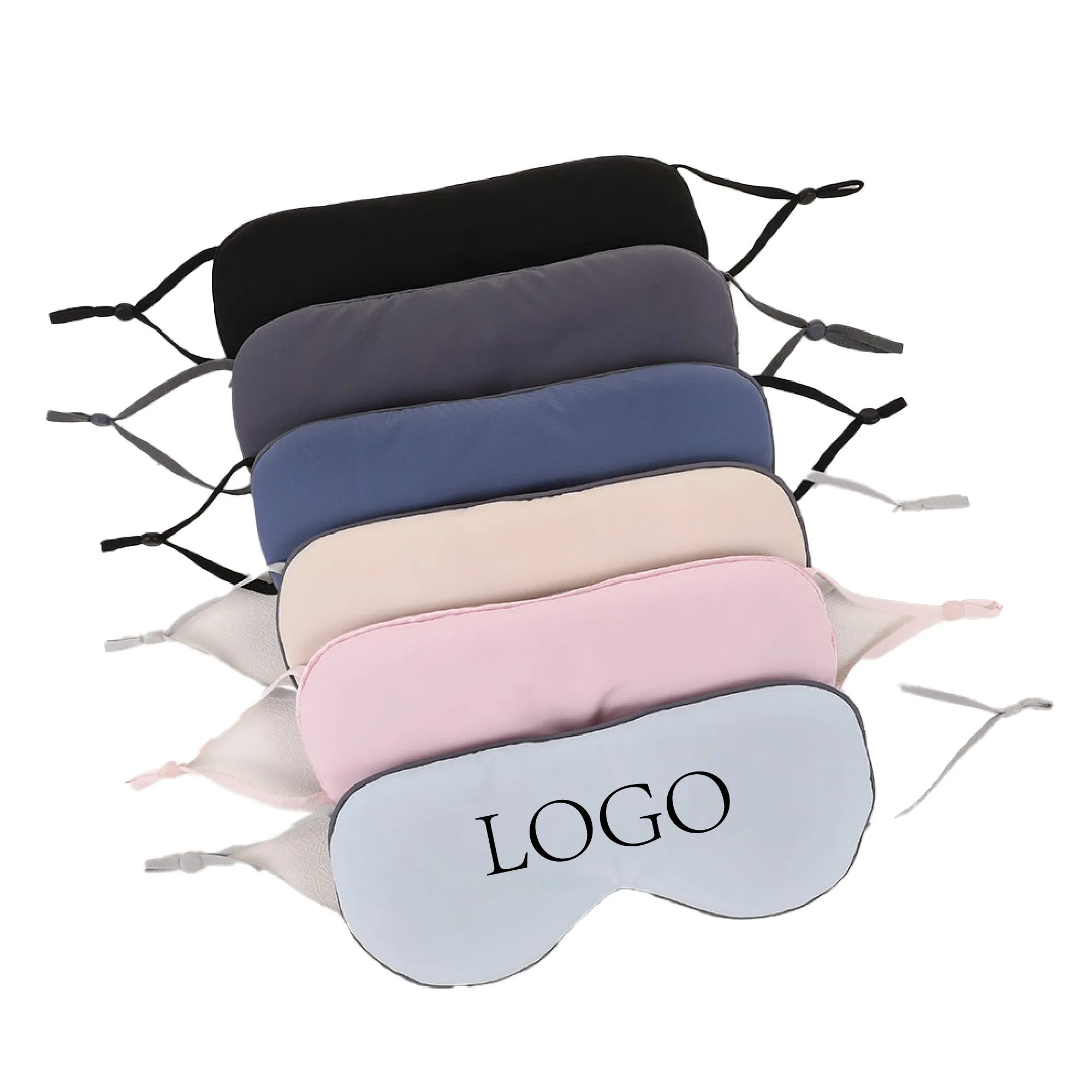 Cool double-sided hanging ear eye mask 2