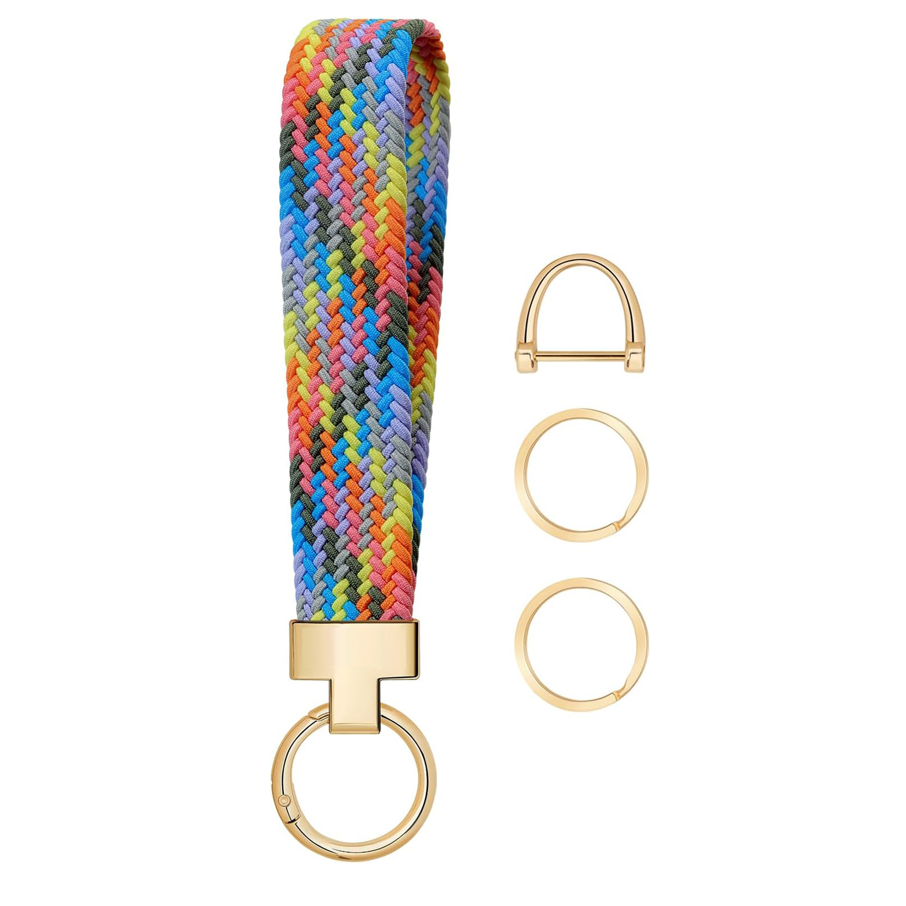 Stretchy Wristlet Keychain 18