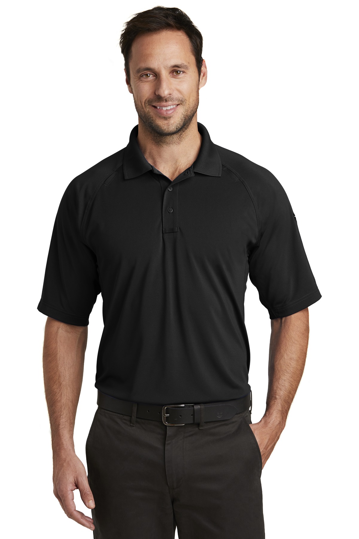 CornerStone® Select Lightweight Snag-Proof Tactical Polo 8