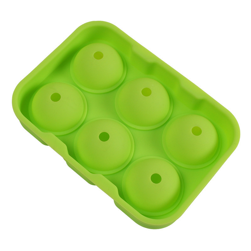 6 Silicone Ice Ball Mold 3