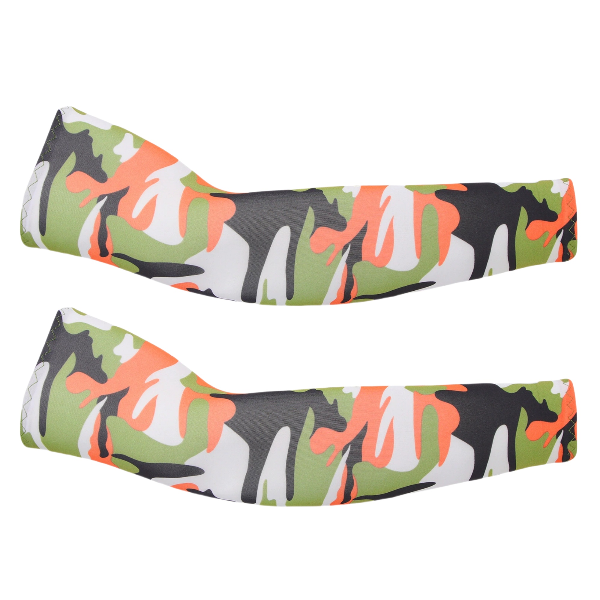 Summer Sports Ice Silk Arm Sleeves 8
