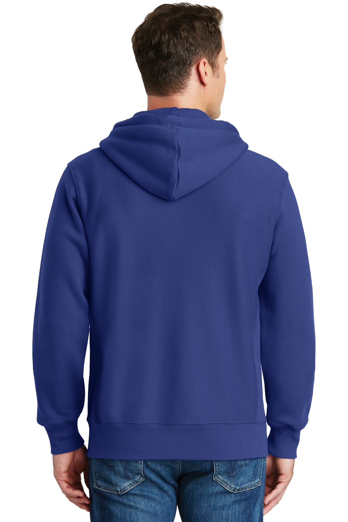 Sport-Tek® Super Heavyweight Full-Zip Hooded Sweatshirt 42