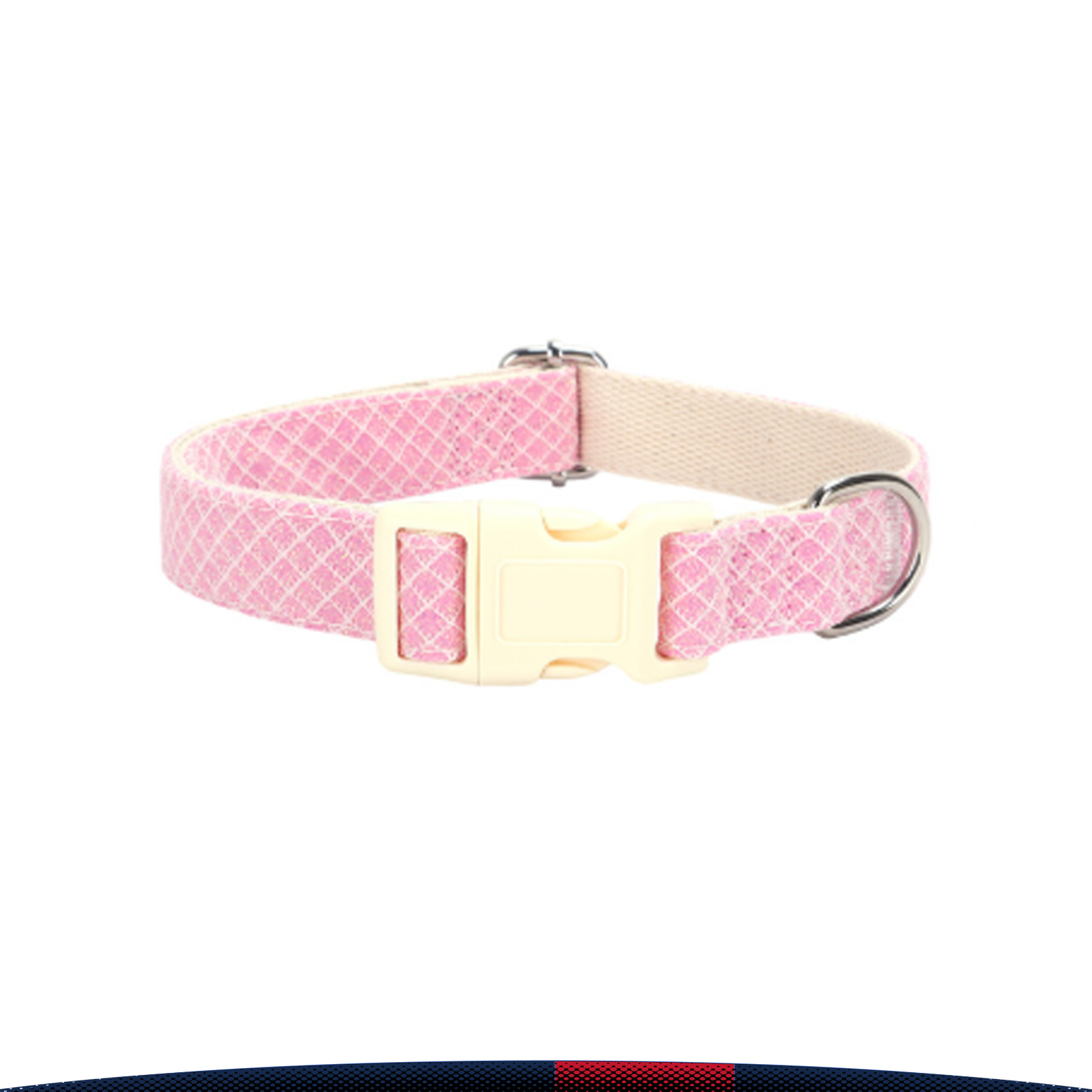 Yappi Diamond Grid Dog Collar 9
