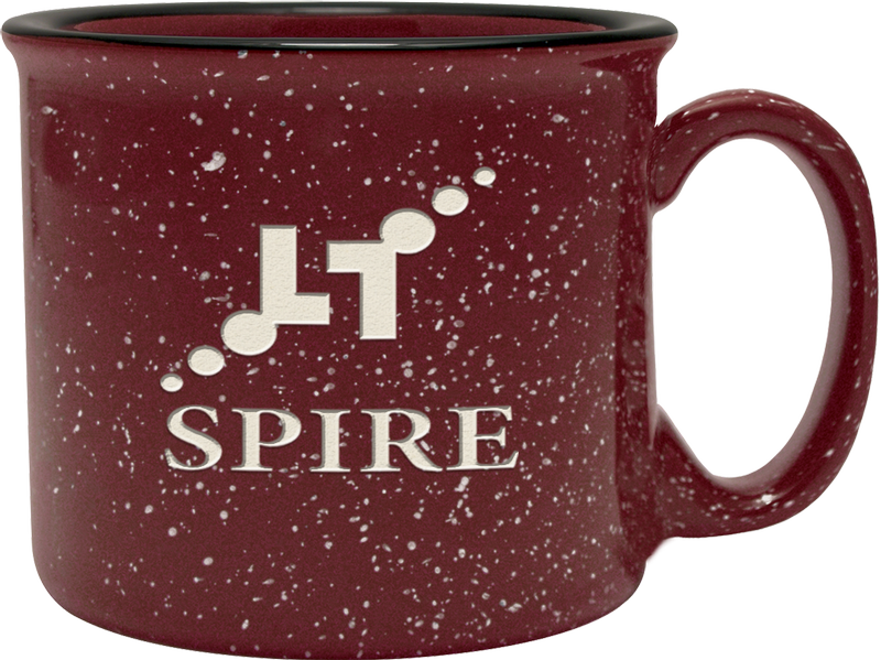 14 oz. Camper Collection - Deep Etched