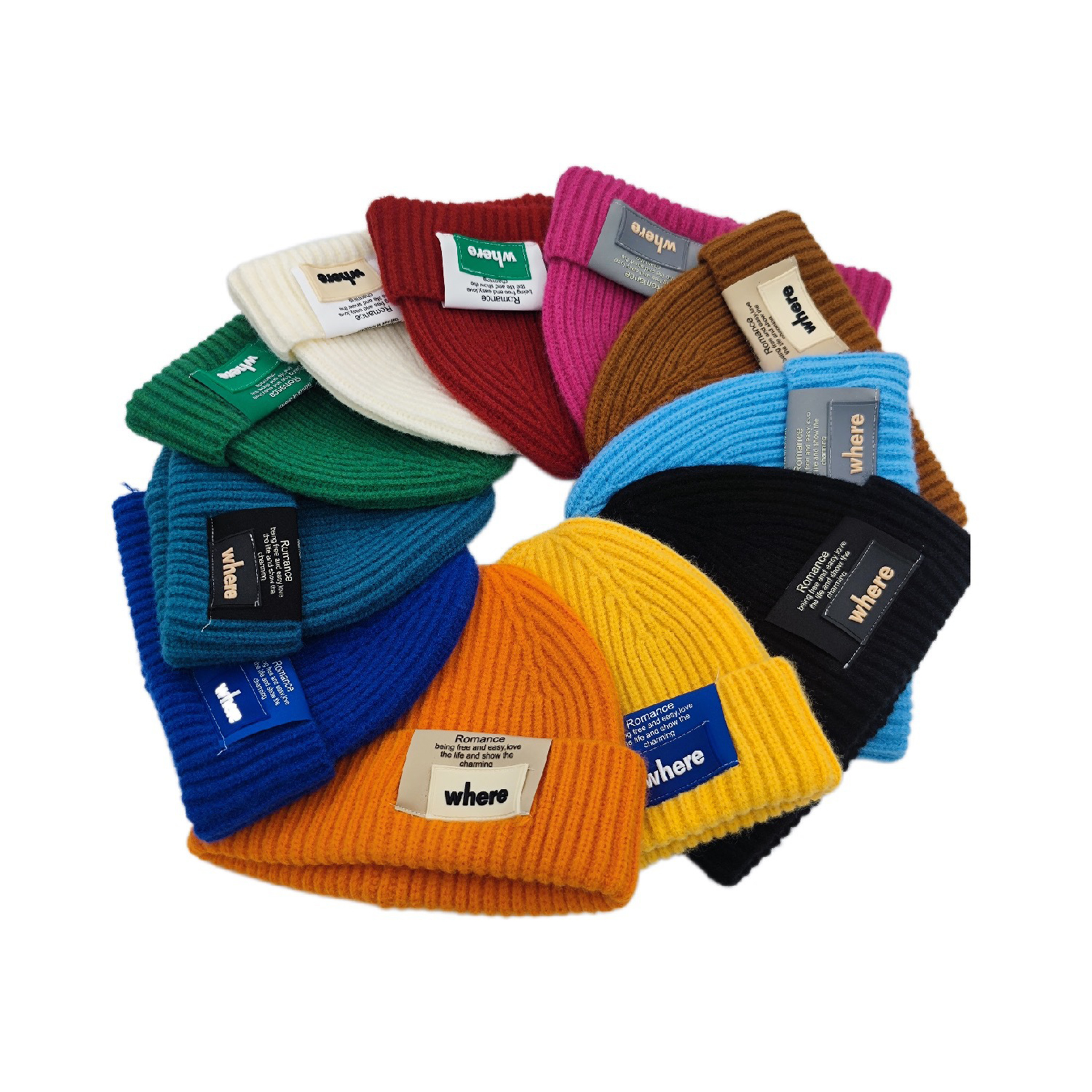 Winter Warm Acrylic Beanie 3