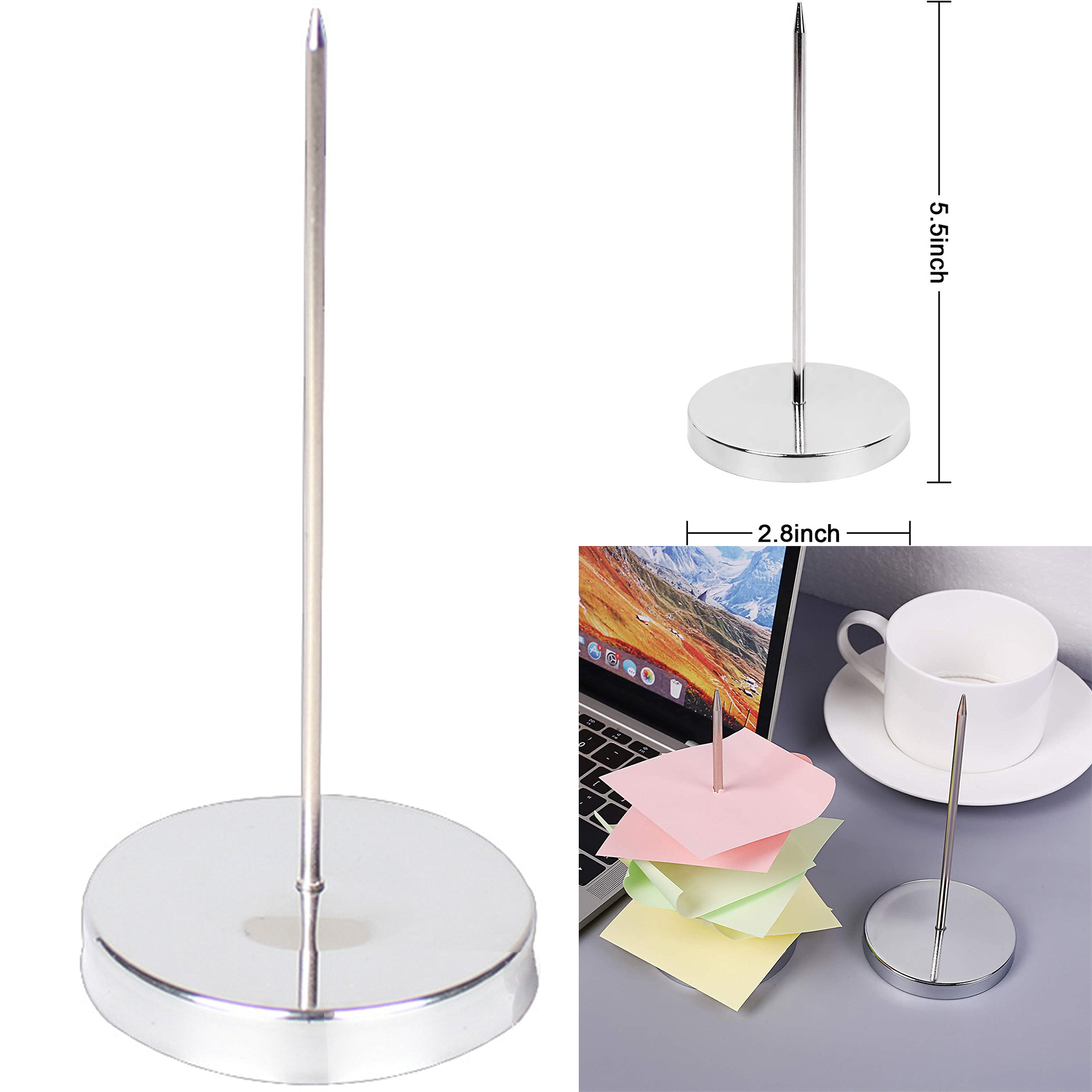 Rod Paper Holder Spike 2