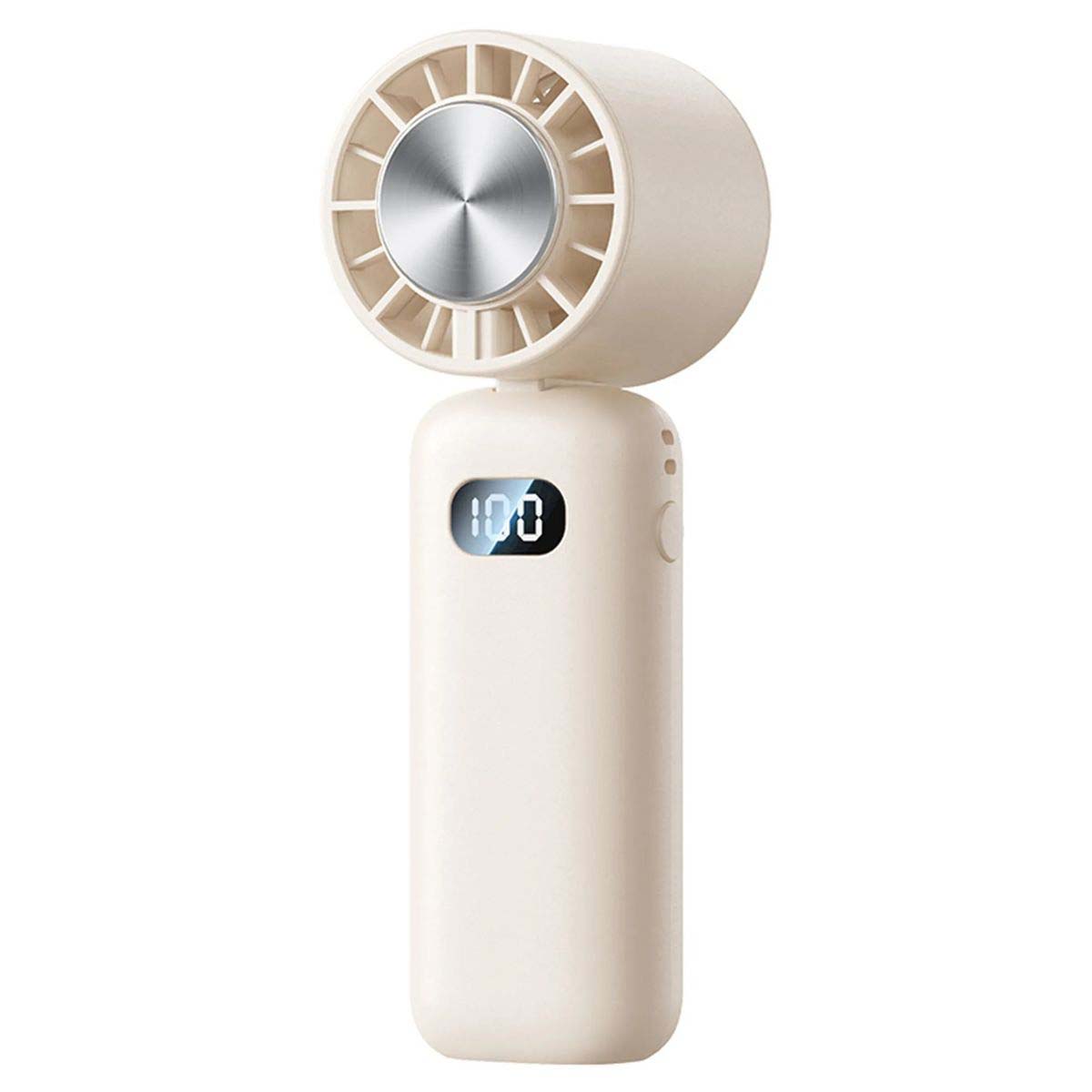 Rechargeable Fan with 4000mAh Battery and 5 Speeds 4