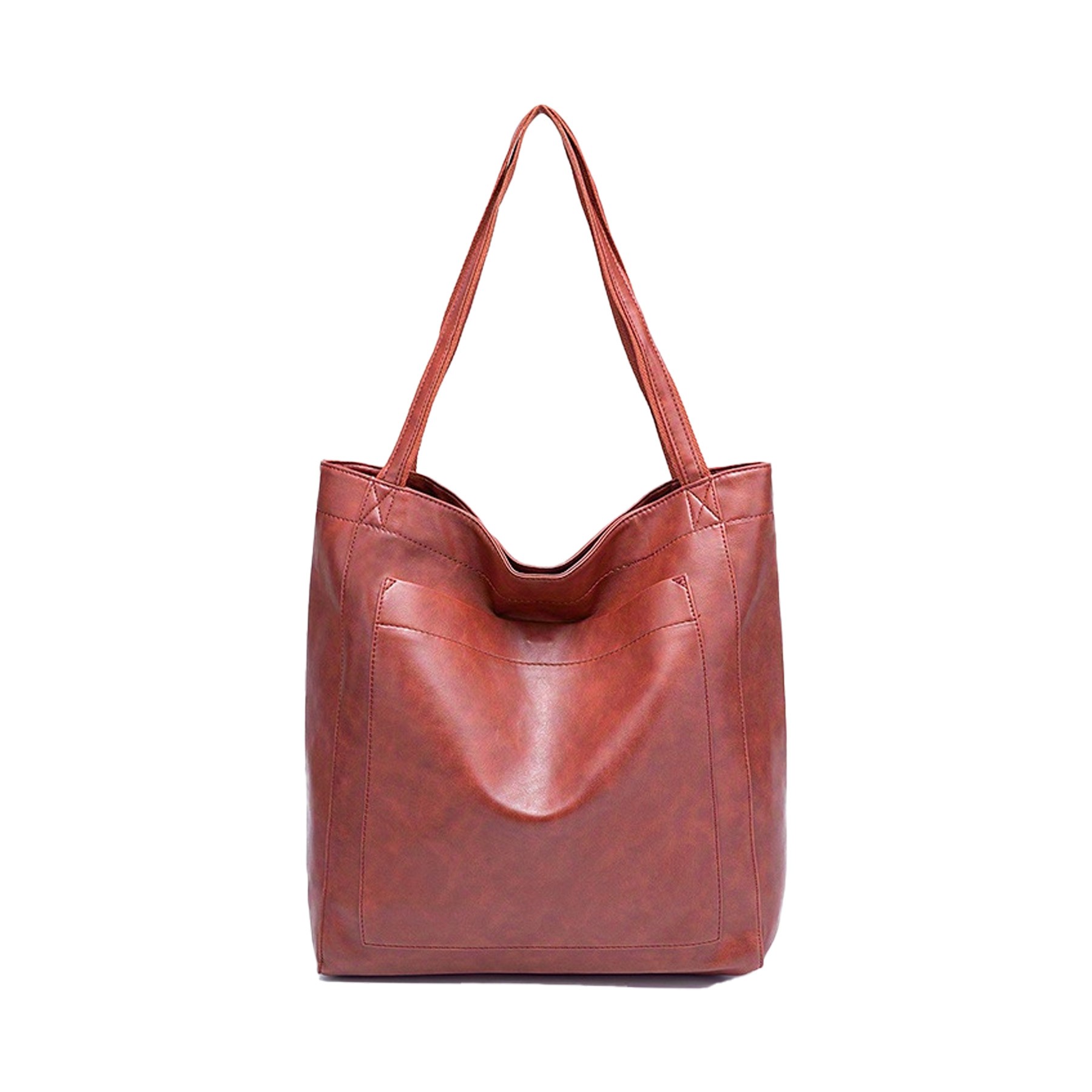 Women'S Vintage Soft Leather Shoulder Bag 5