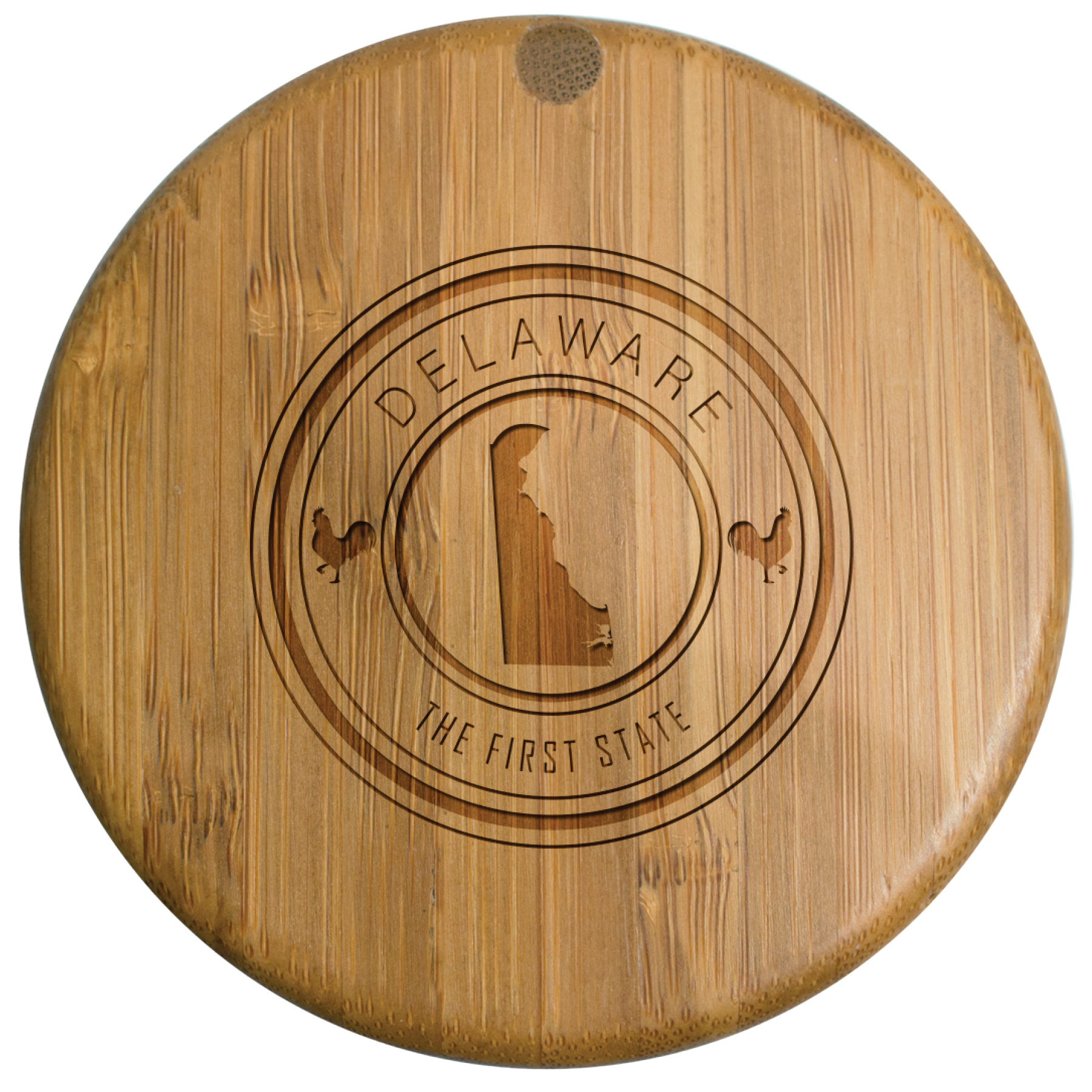 Delaware State Stamp Salt Box 2