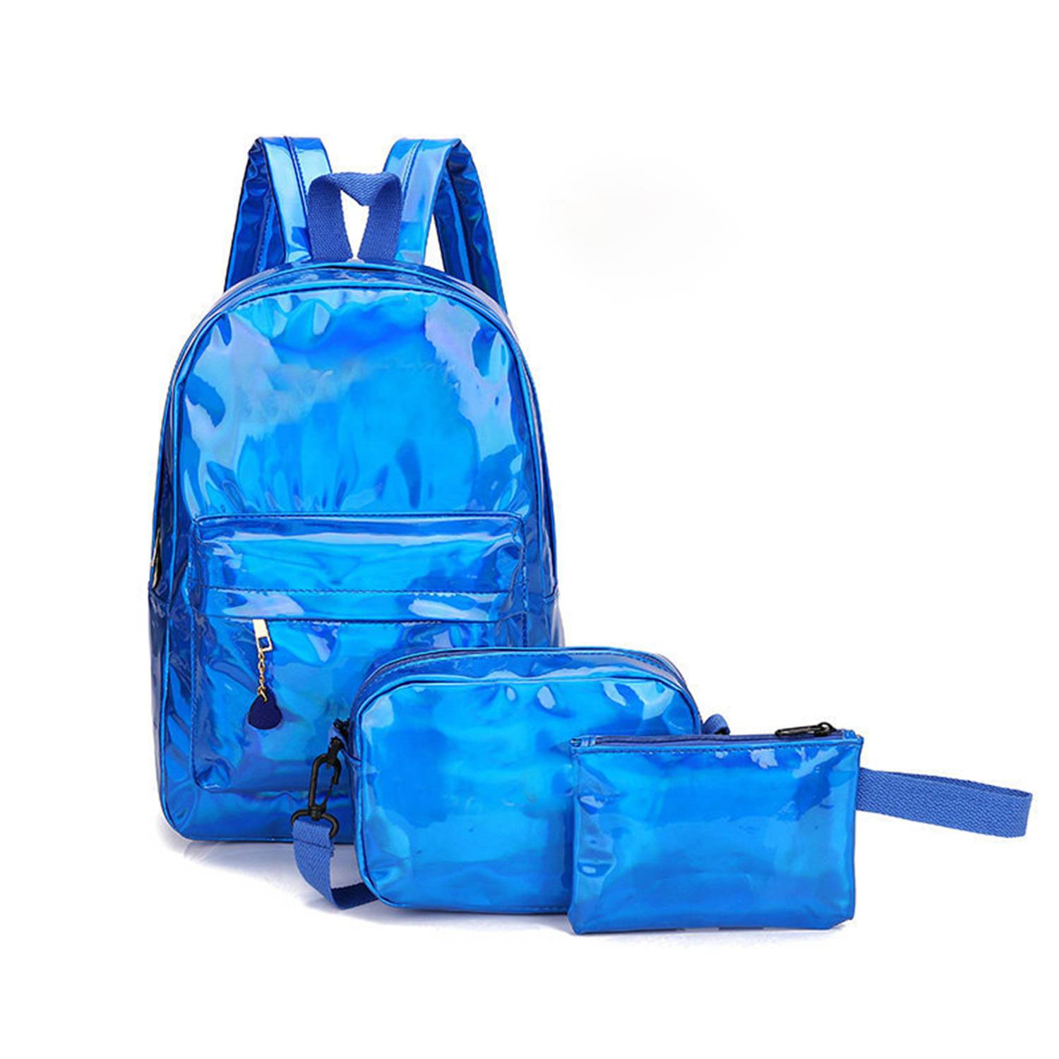 Customized Colorful Backpack 3-Piece Set 2