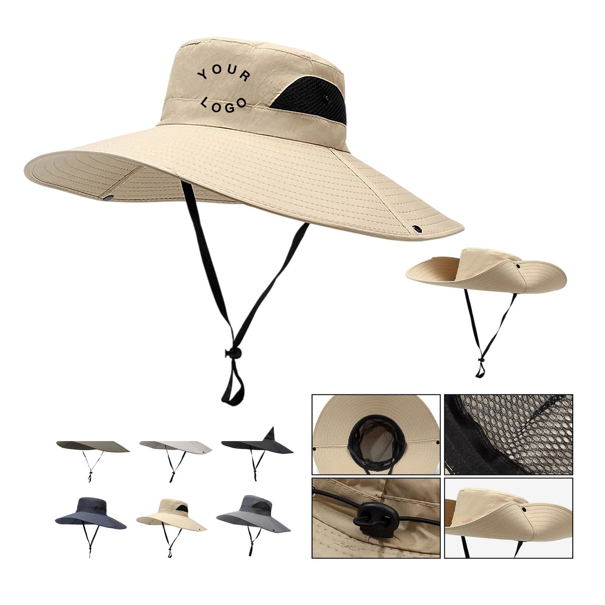 Breathable Fishing Hat Lightweight for Travel 3