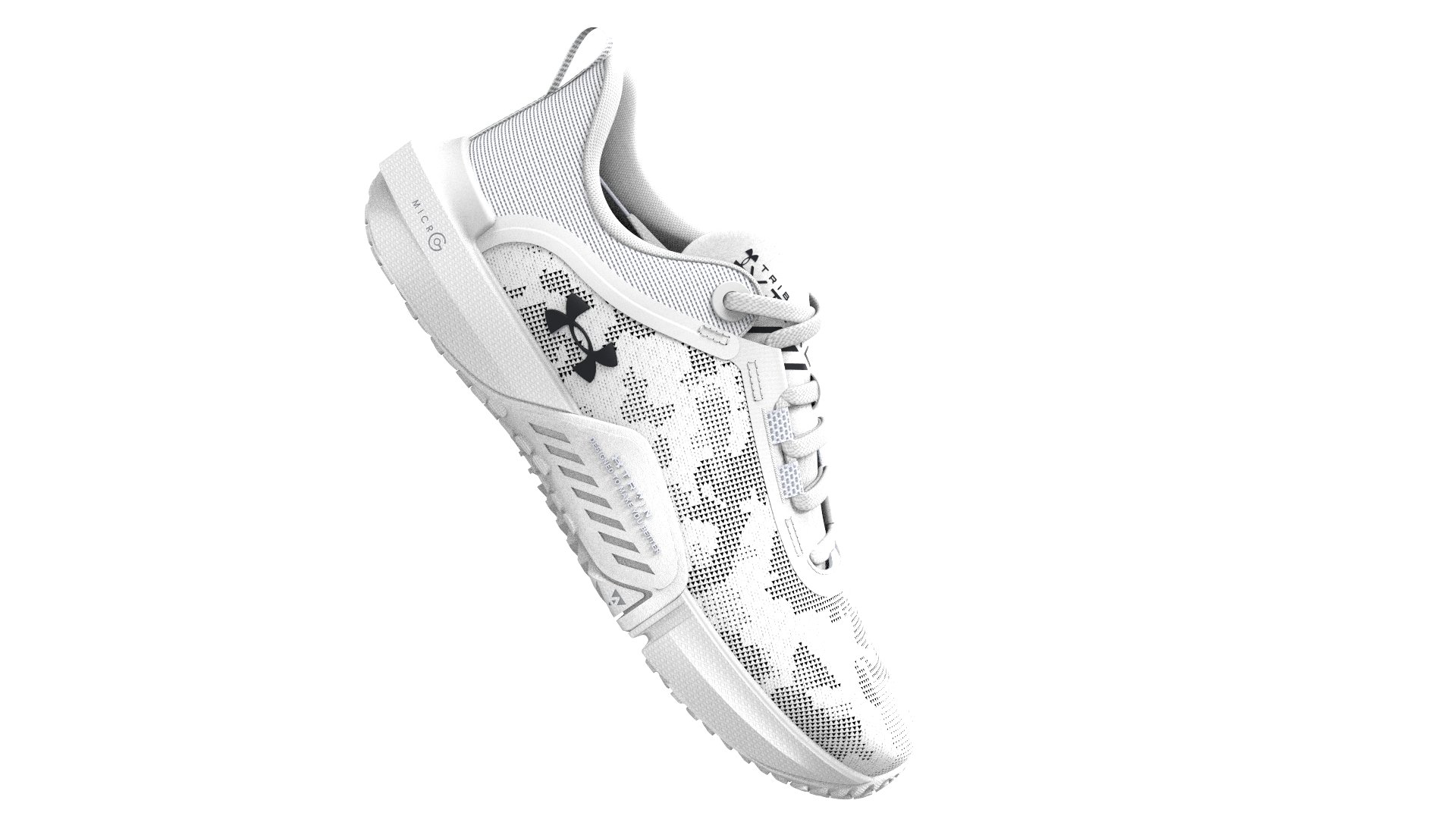UA TriBase Reign Vital Men's Training Shoes 6