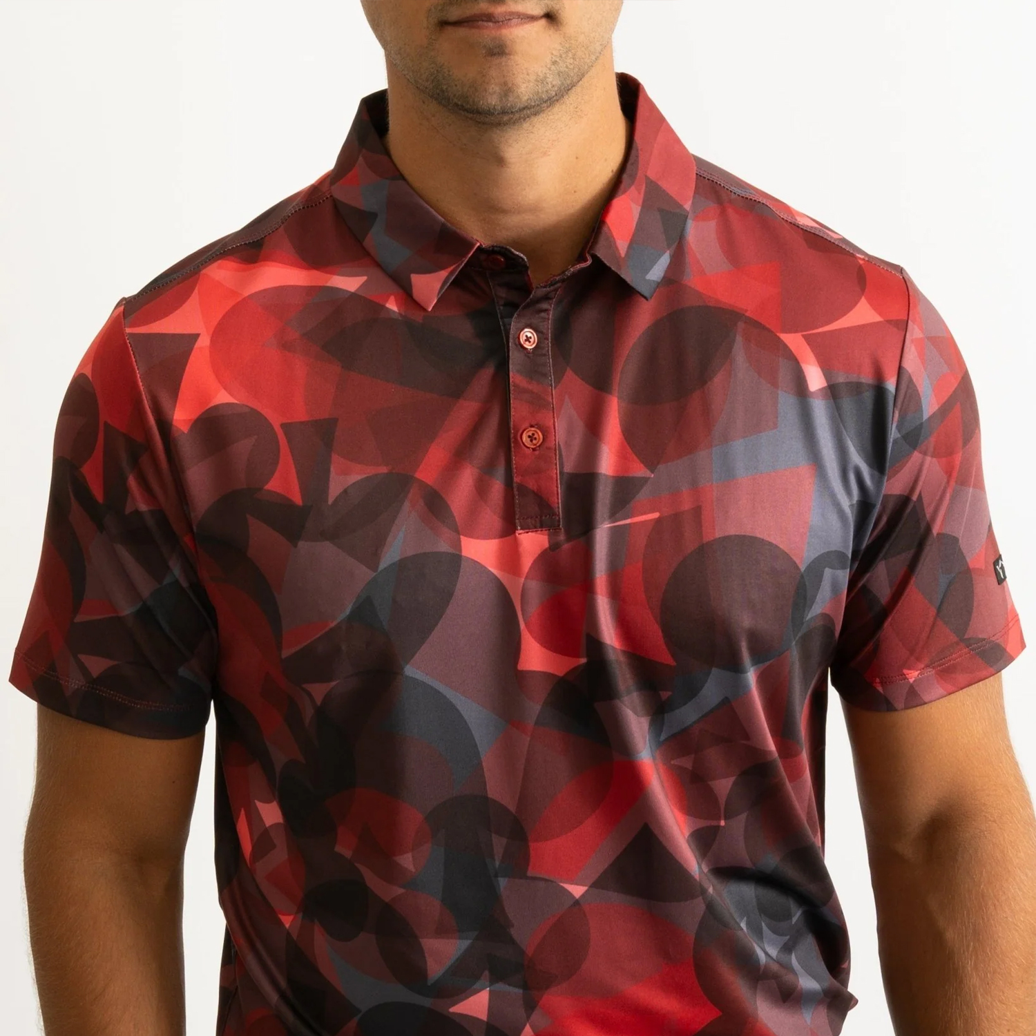 YATTA Golf® Freedom Men's Polo Shirt, Towel, Srixon® Golf Balls & Pitchfix® Icon Divot Tool Gift Set 8