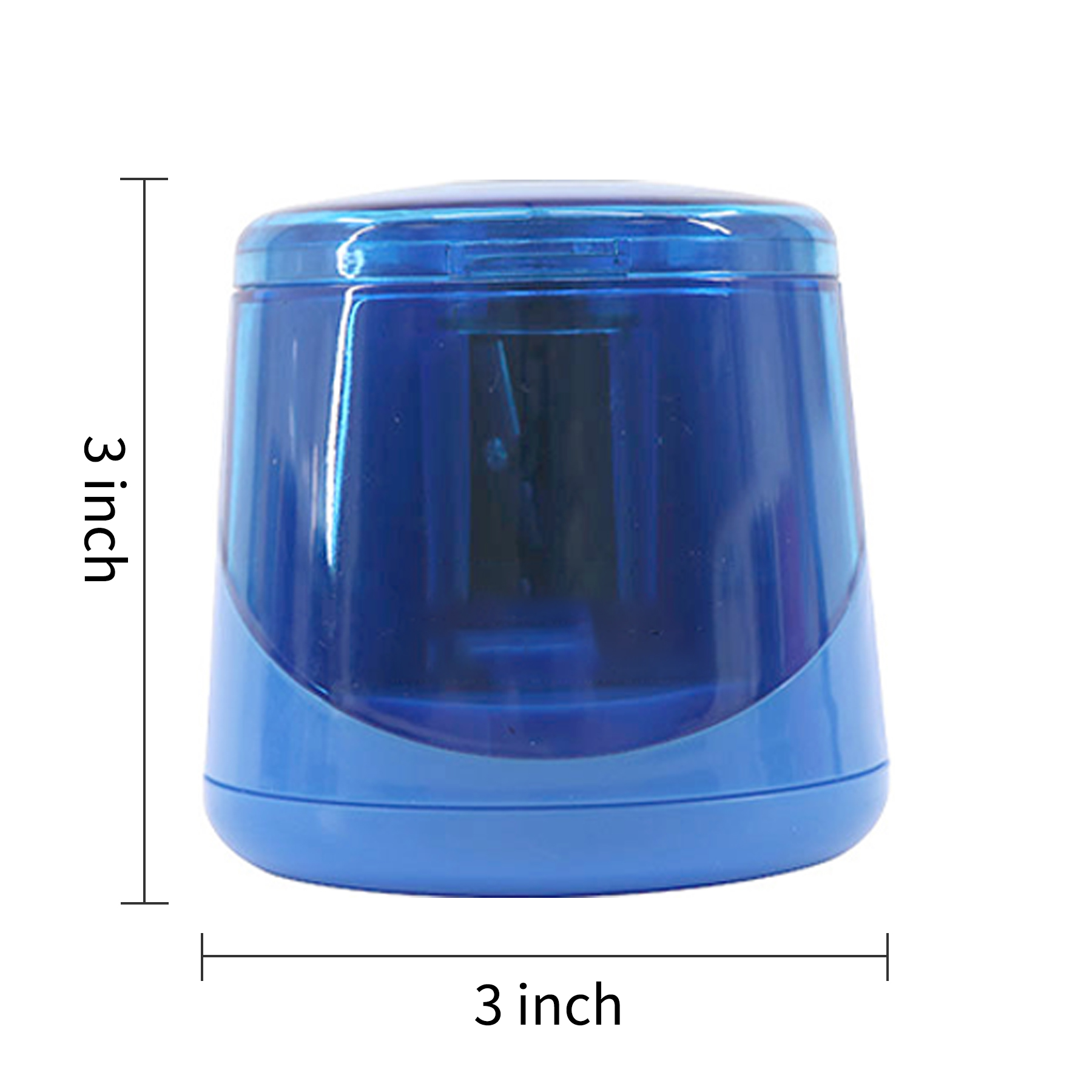 Battery Powered Electric Pencil Sharpener 2