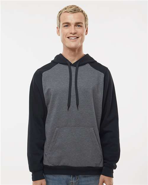 Unisex Eco Revive™ Three-Season Triblend Fleece Hooded Sweatshirt - 6865 67