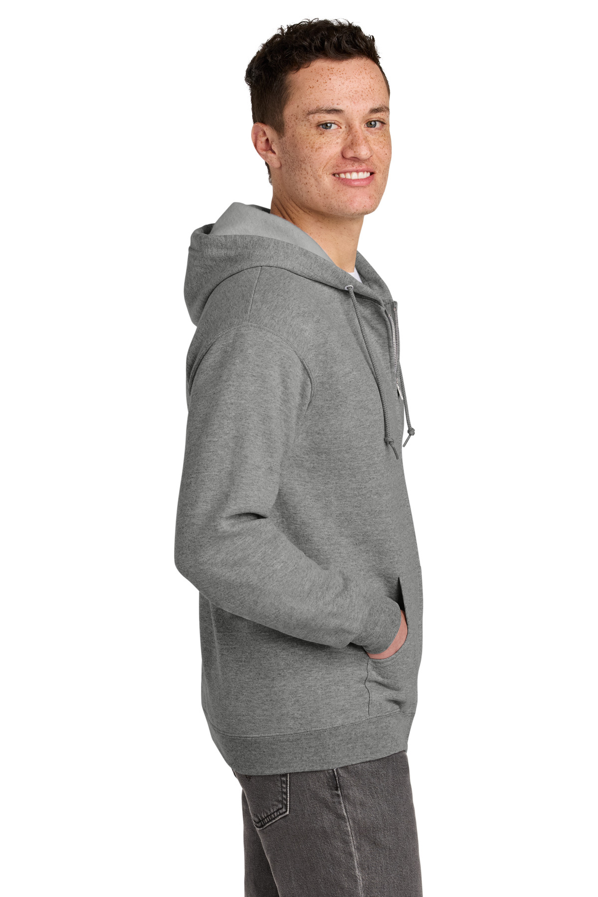 Jerzees - NuBlend Full-Zip Hooded Sweatshirt. 993M 12