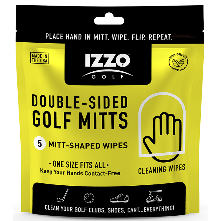 IZZO Club Cleaning Mitts 2