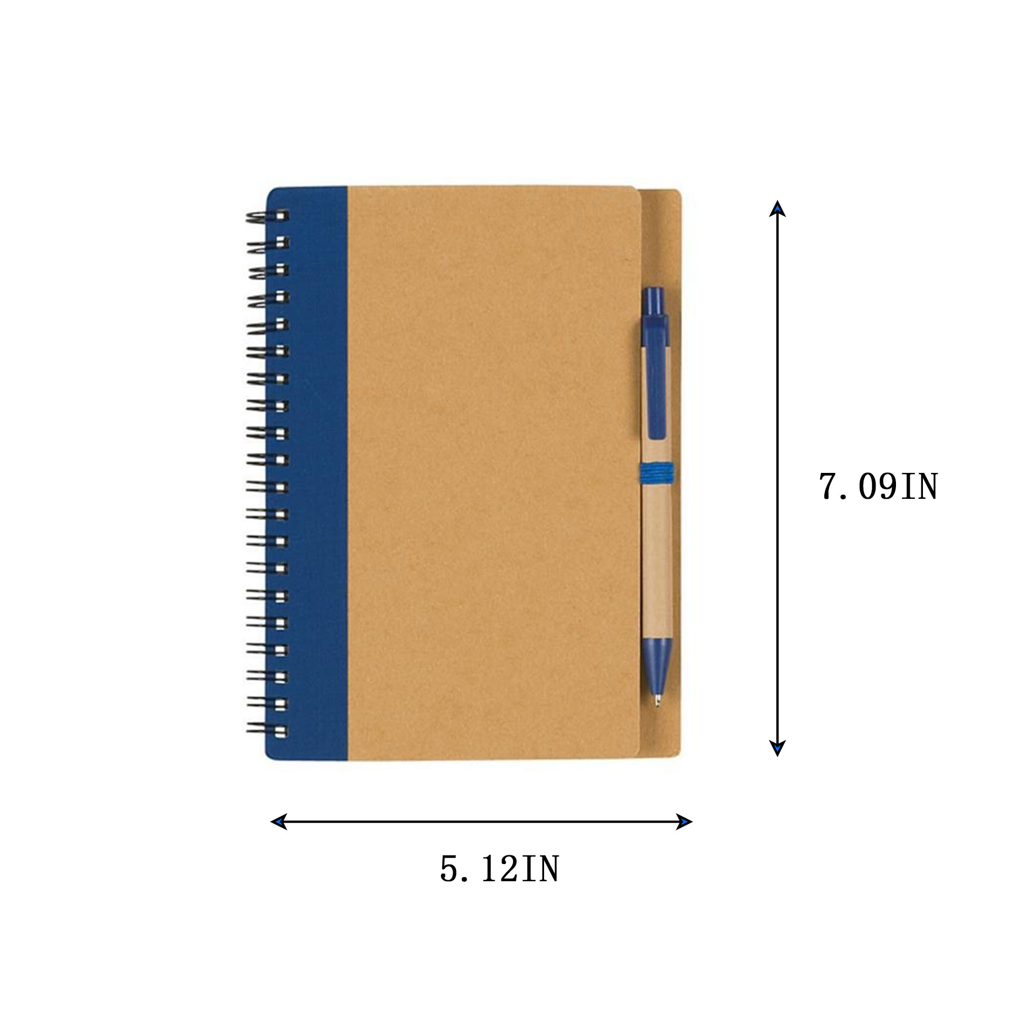 Recycled Notebook with Pen Set 2