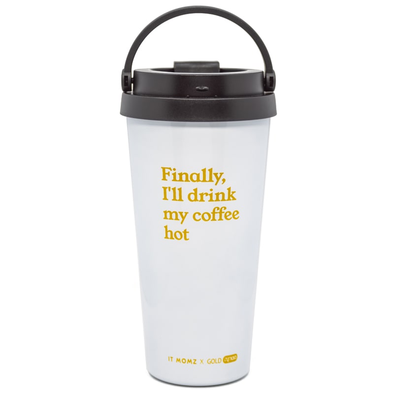 17 Oz. Custom Printed Travel Coffee Tumblers With Handle 8