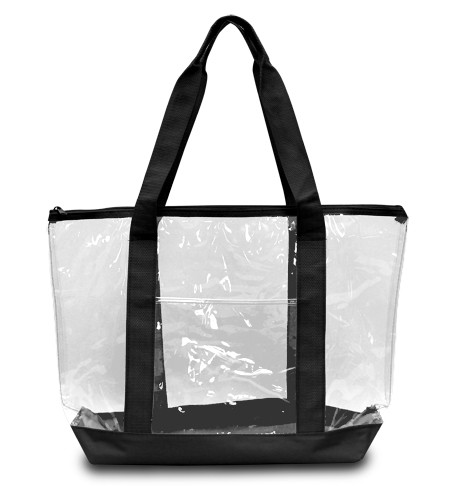 Large Clear Tote Bag 5