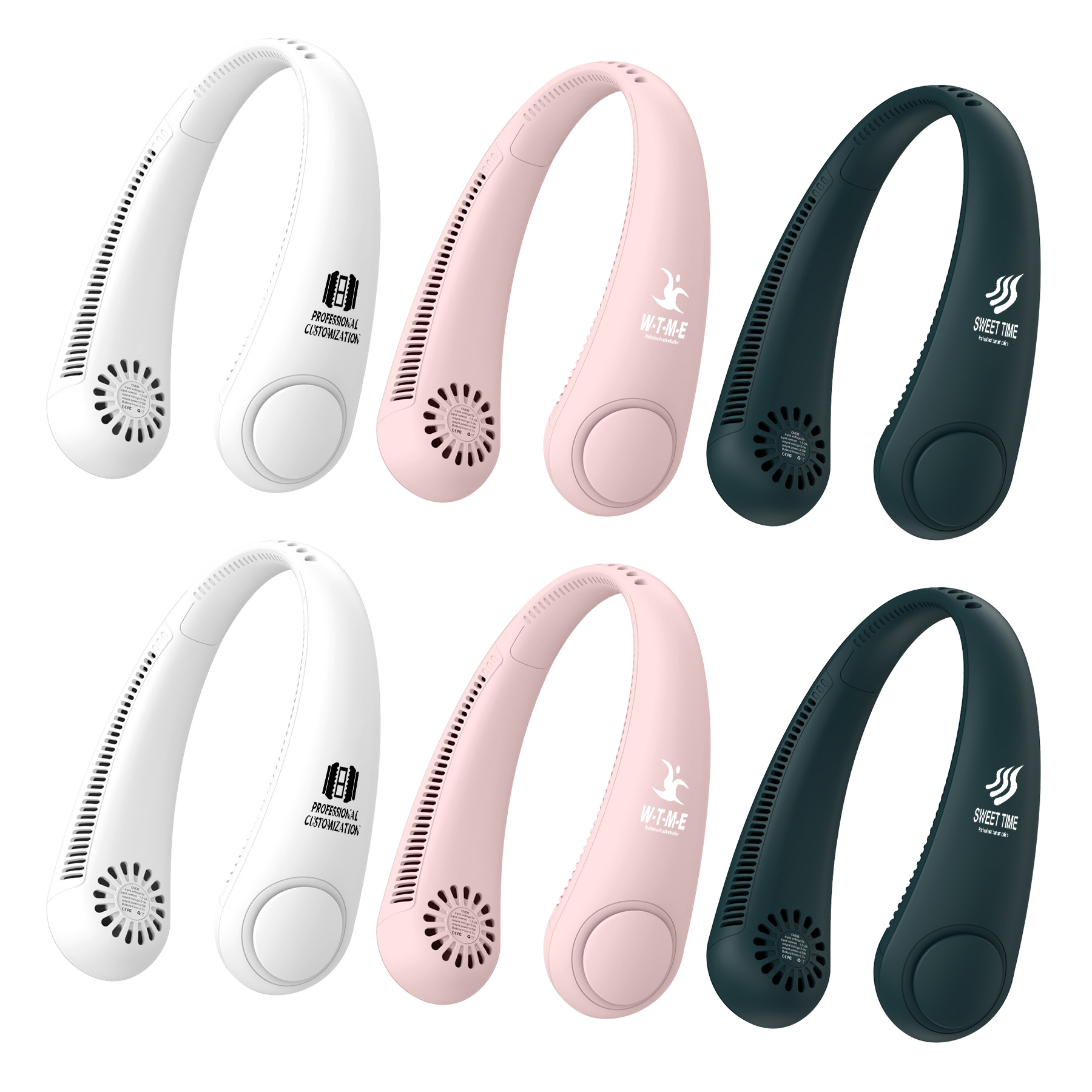 Lazy Hanging Neck Fan 1