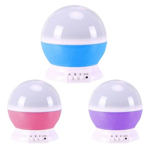 LED Star Projector Lamp With Rotating Light 5