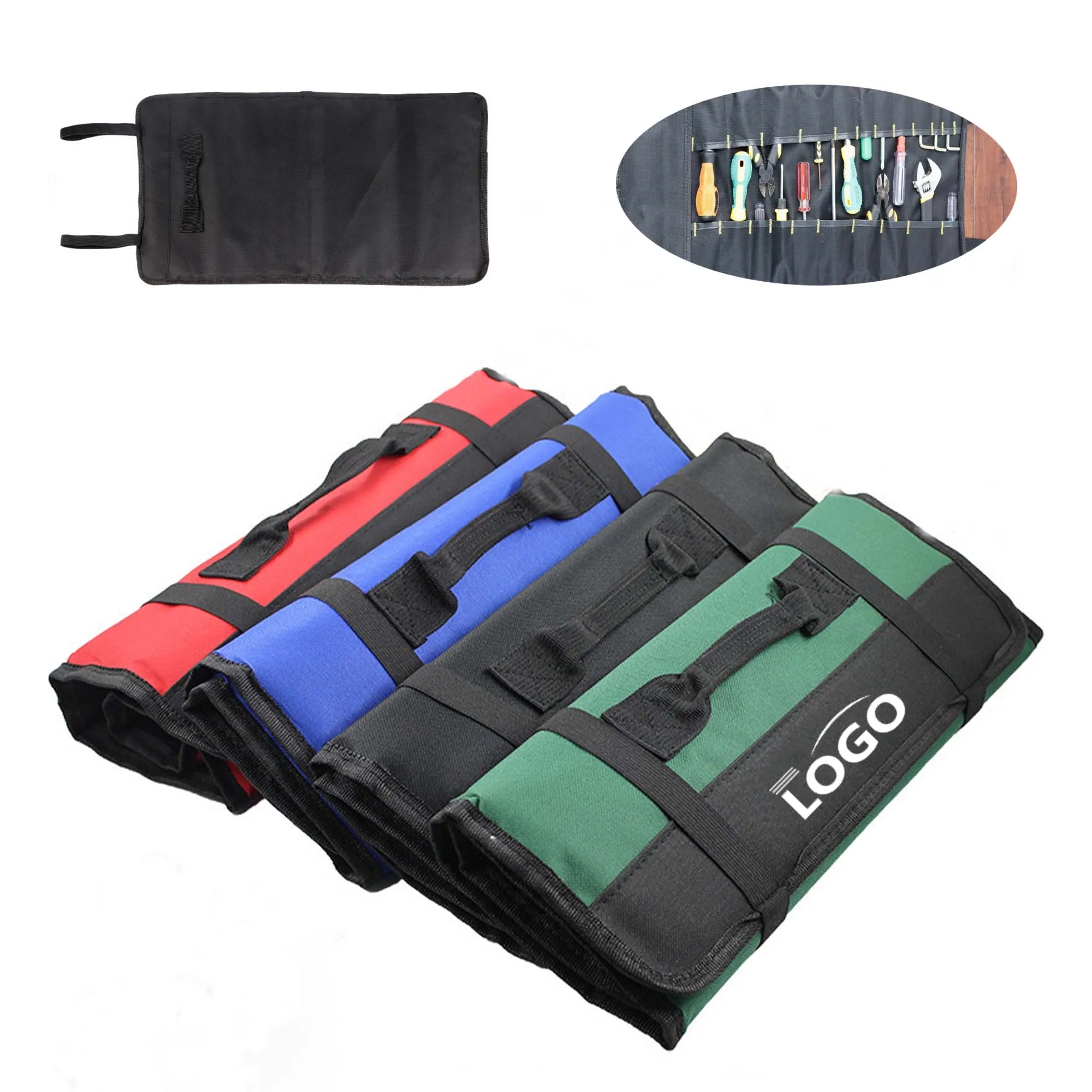 Roll Portable Hardware Tool Bag 4