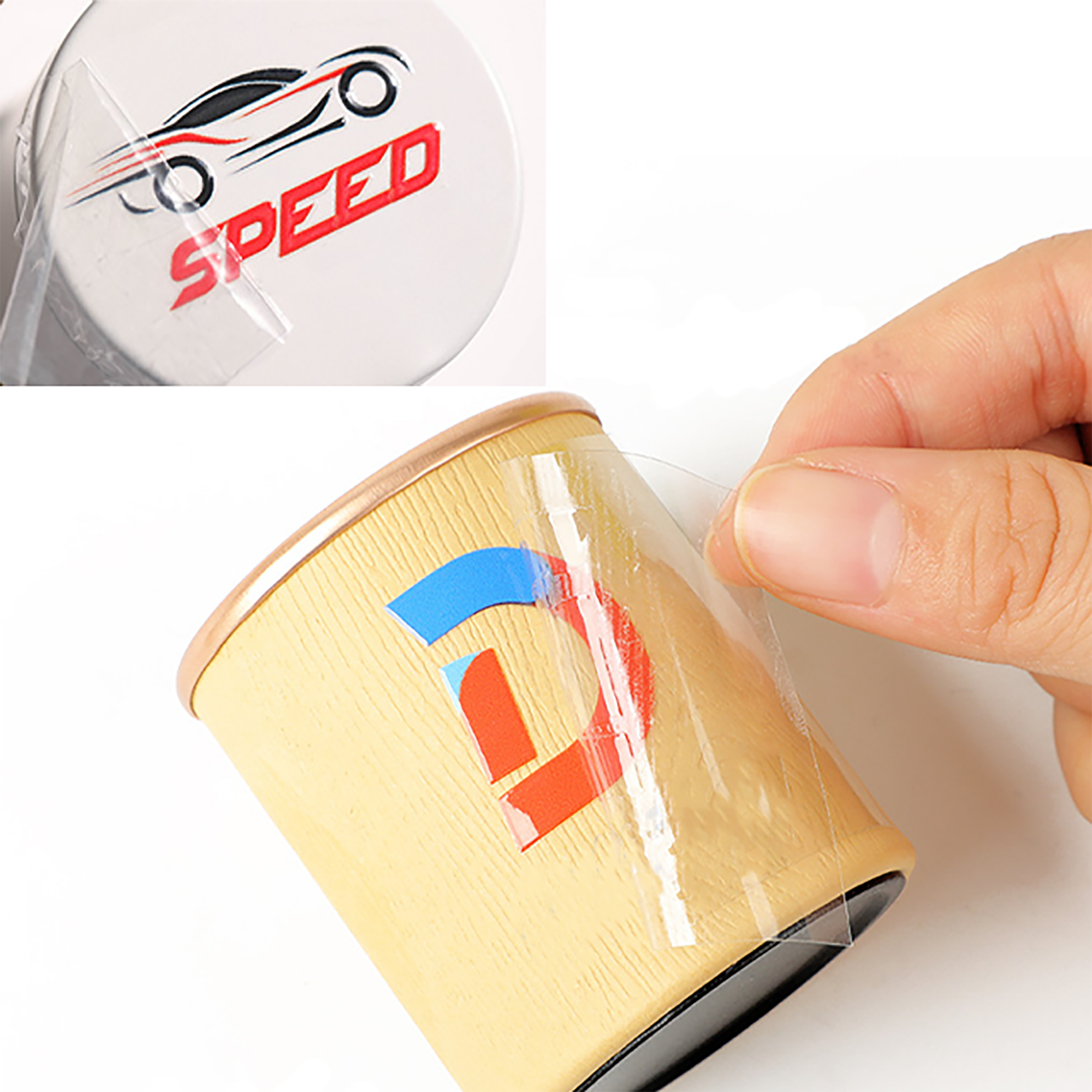 Ultra-Clear Transfer Stickers 2