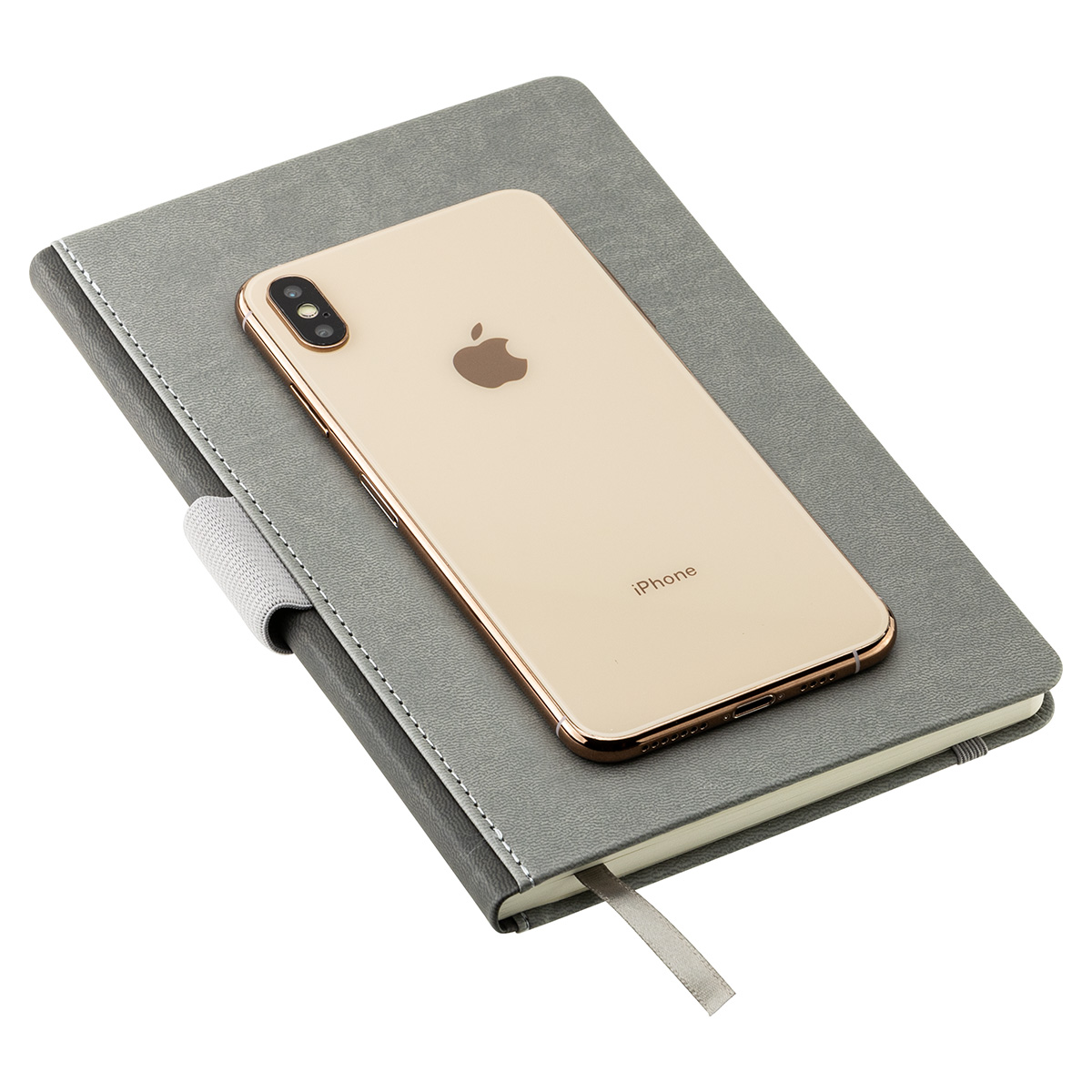 Chairman Hardcover Textured Journal with Pen Loop 1