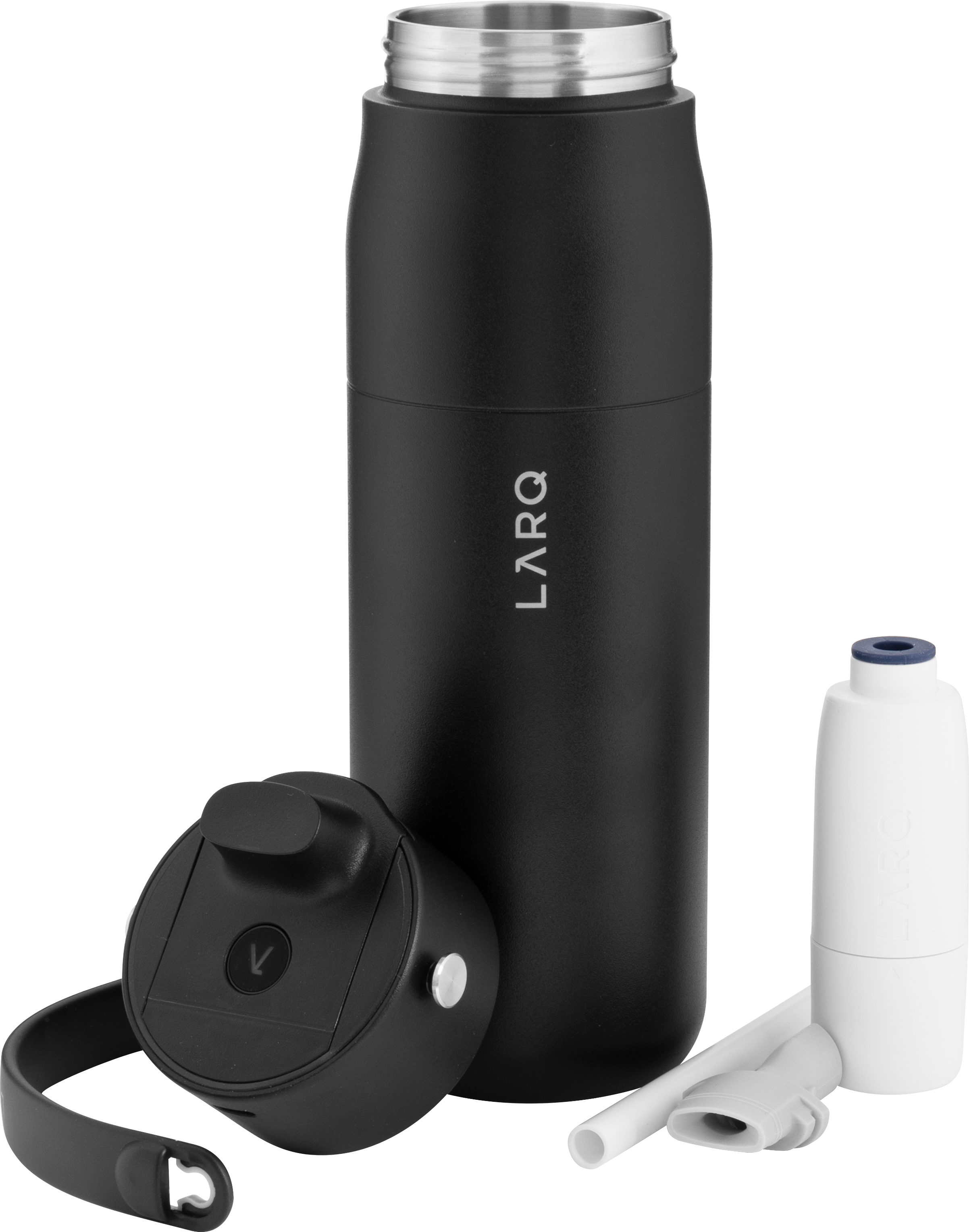 23 oz larq purevis 2, custom water bottle with logo imprint 22