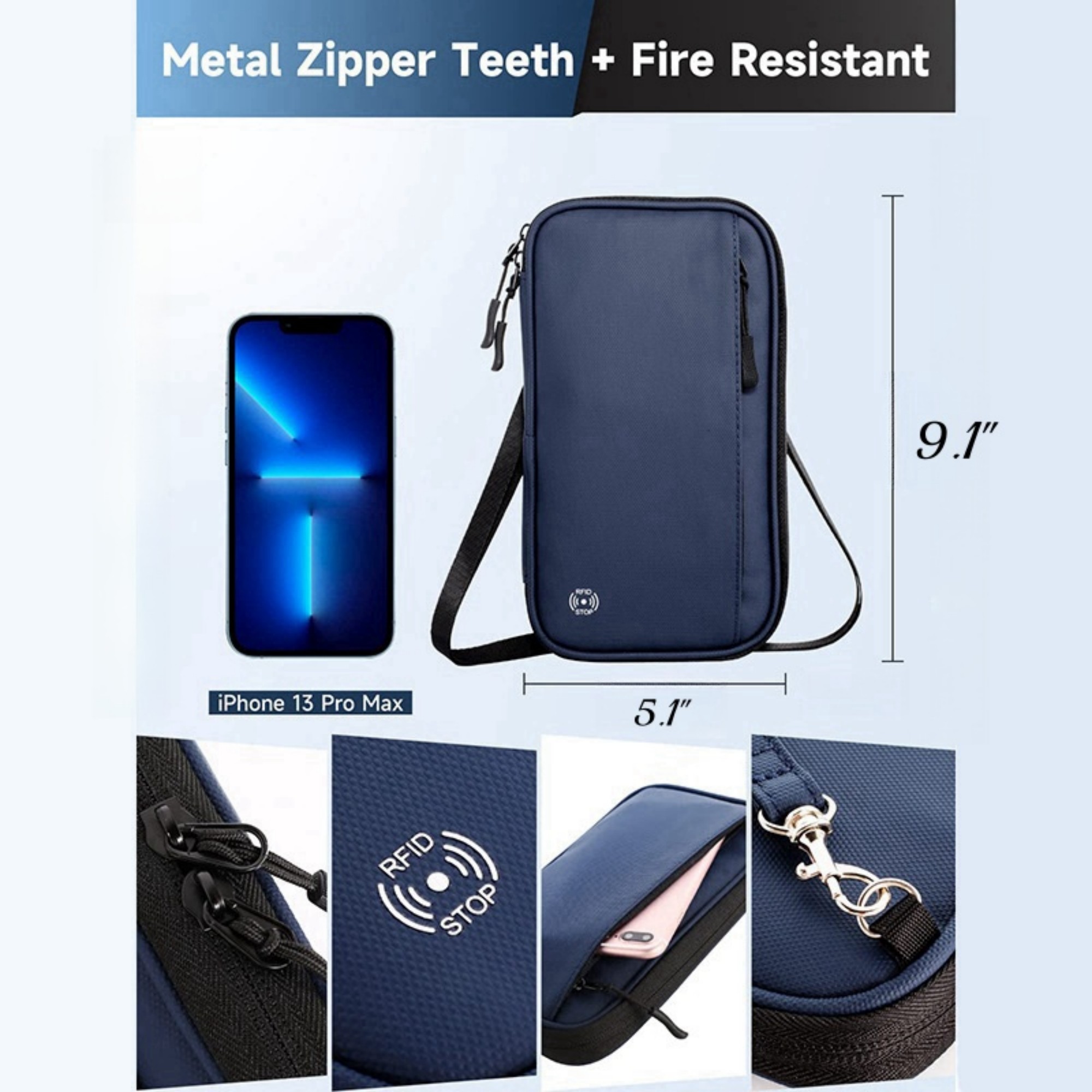 RFID Blocking Passport Holder 4