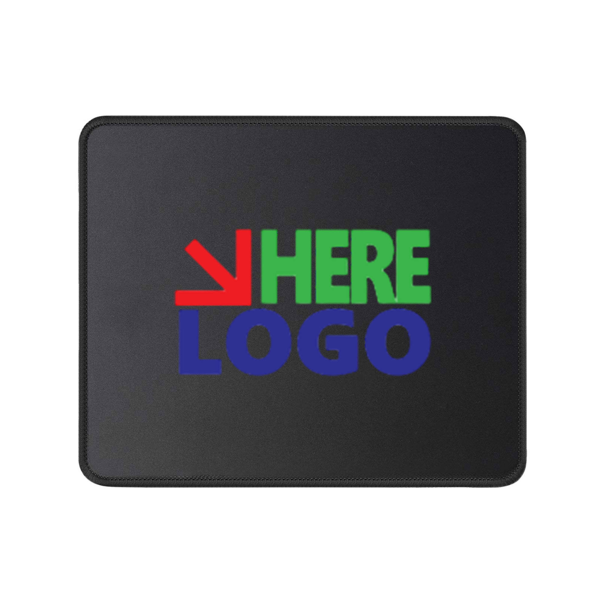 Customizable Rubber Mouse Pad 0.08" Thick 1