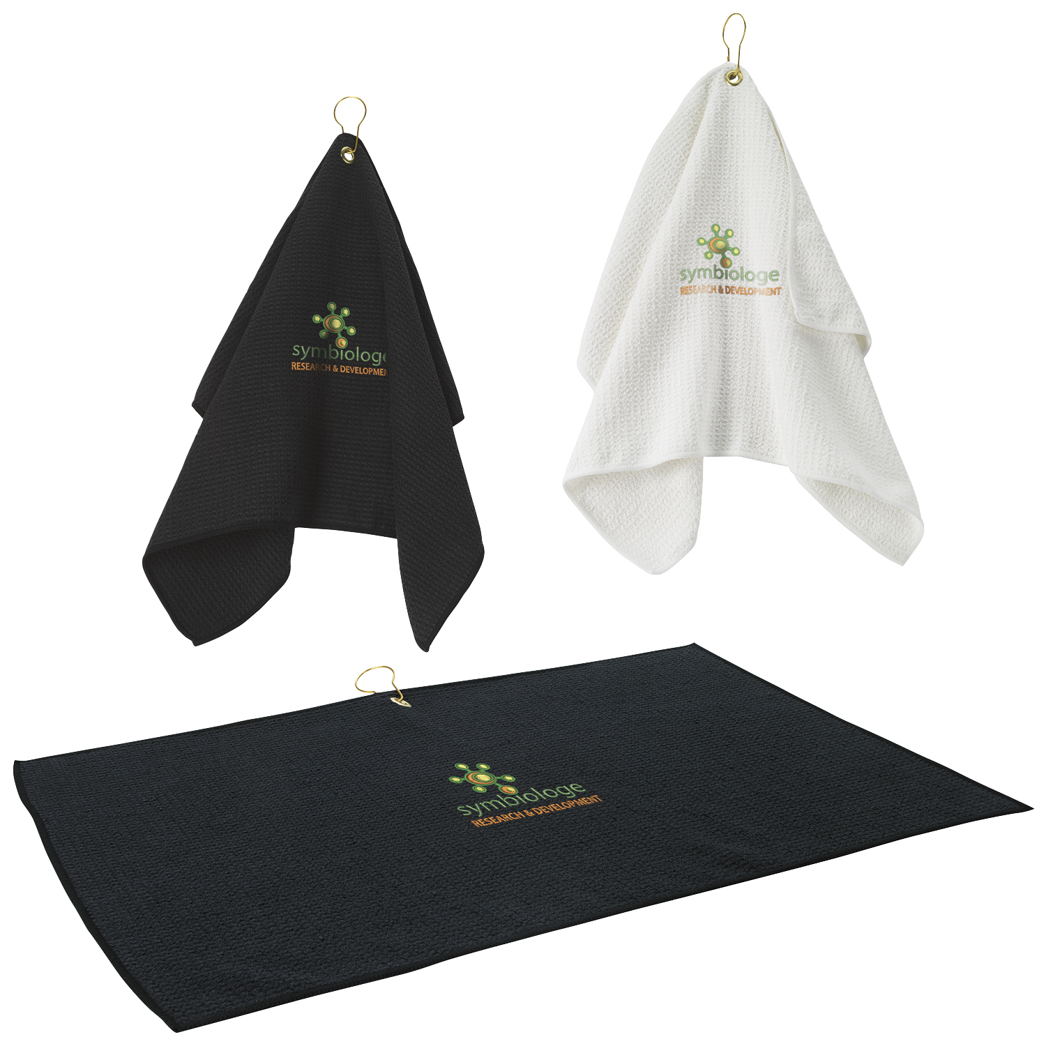 Golf Waffle Towel 4
