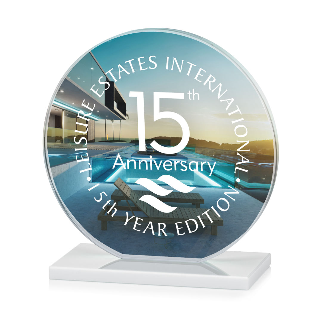 Victoria VividPrint™ Award - White 18