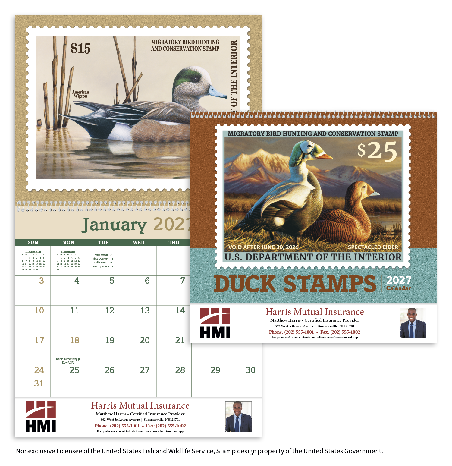 Triumph® Calendars Duck Stamps Calendar 42