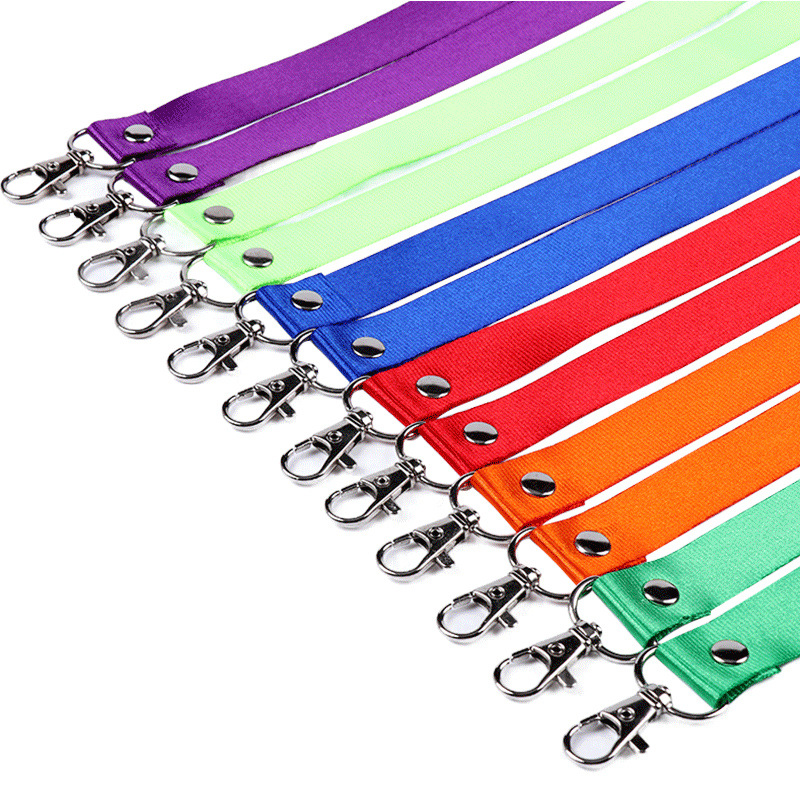Double Hook Name Tag Lanyard 2