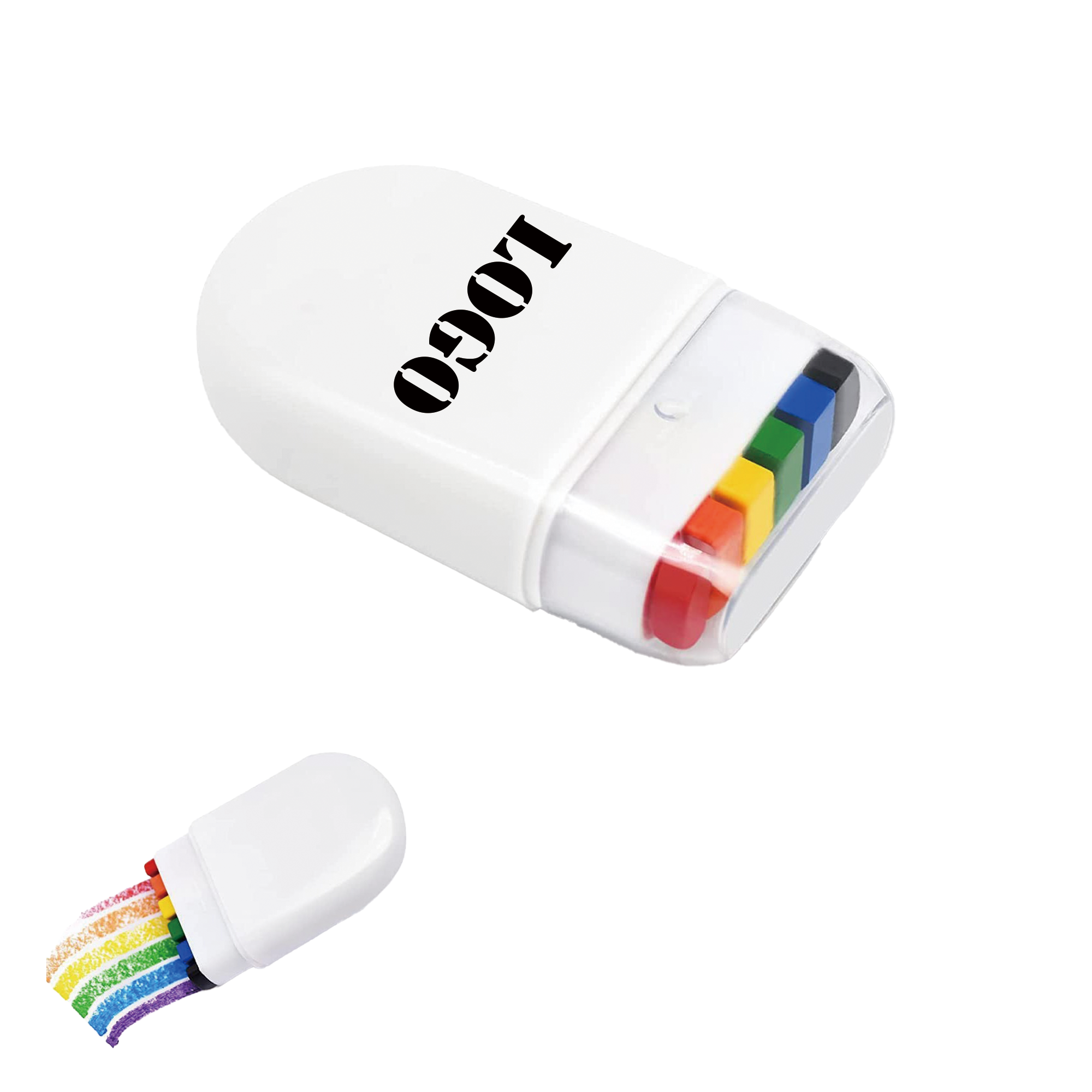 Rainbow Face Paint Stick 2