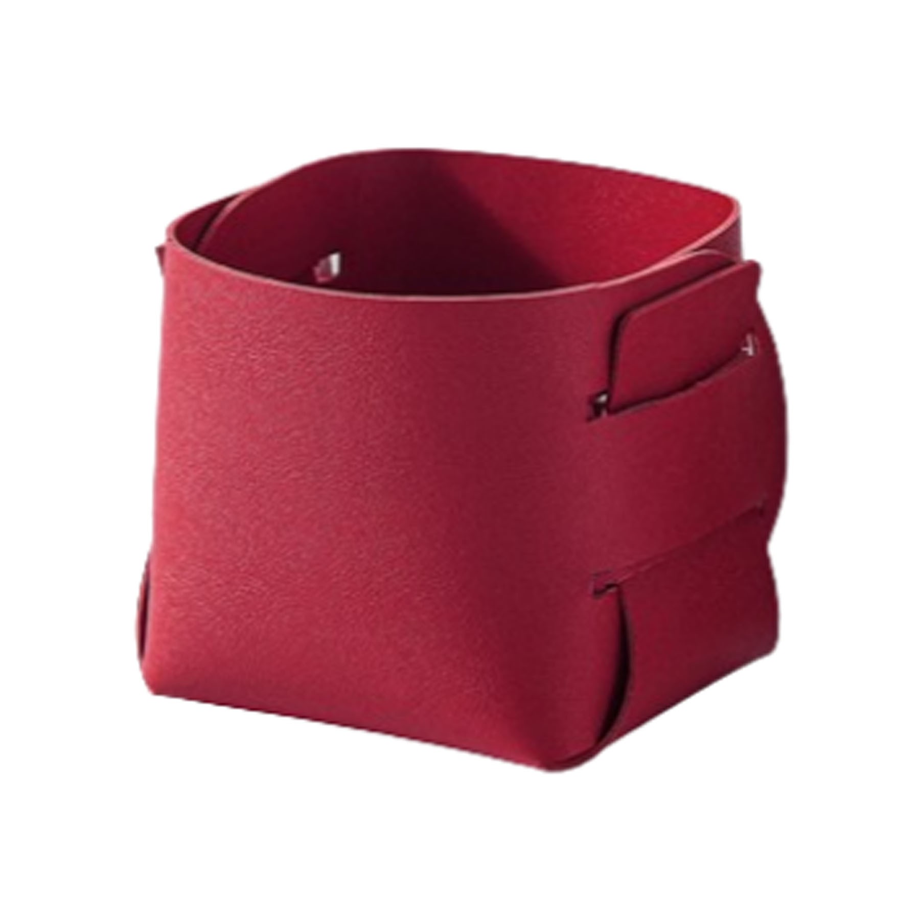 Cork Leather Makeup Brush Holder Organizer 2
