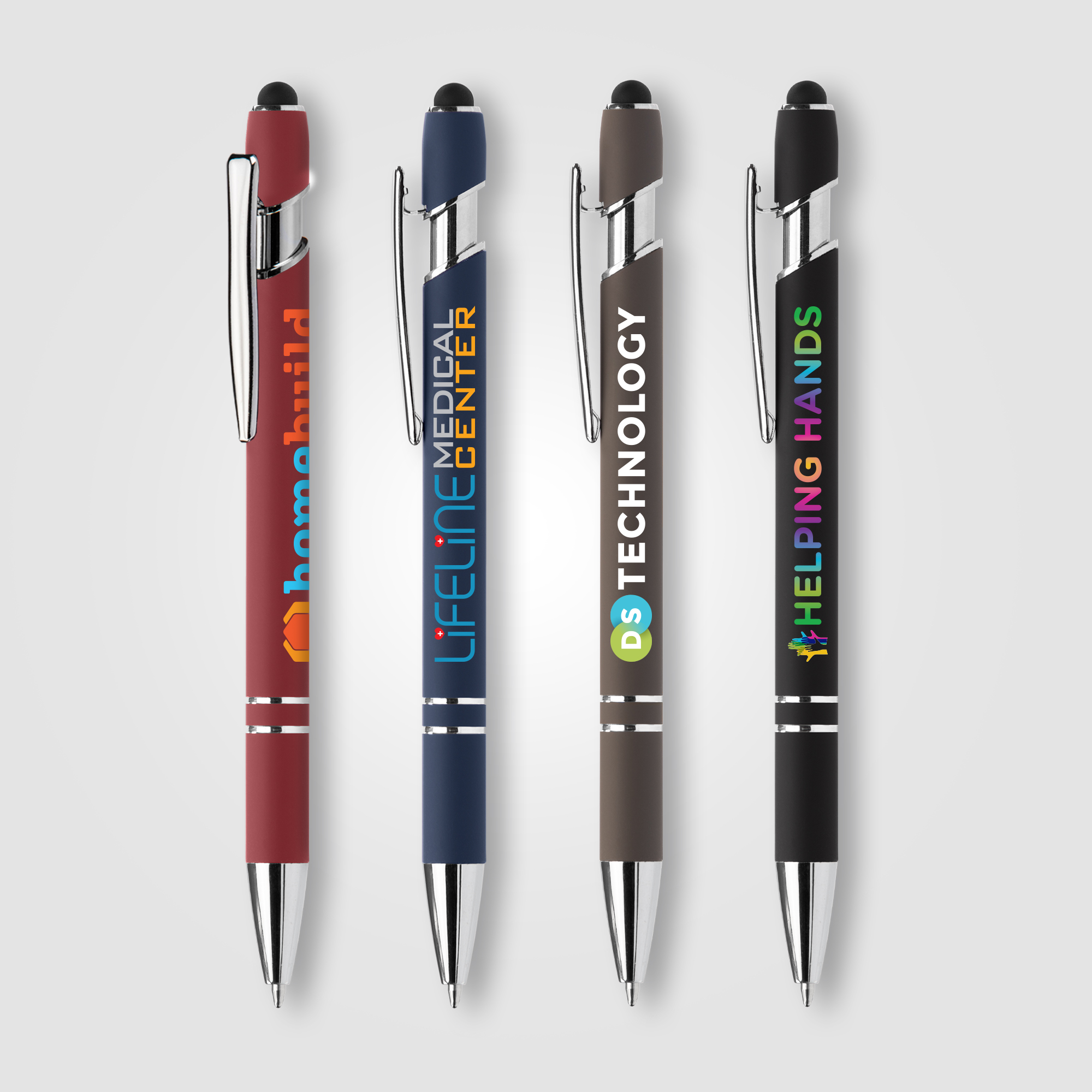 Ellipse Softy Recycled Aluminum Pen w/ Stylus + Anti-Fraud Ink 3