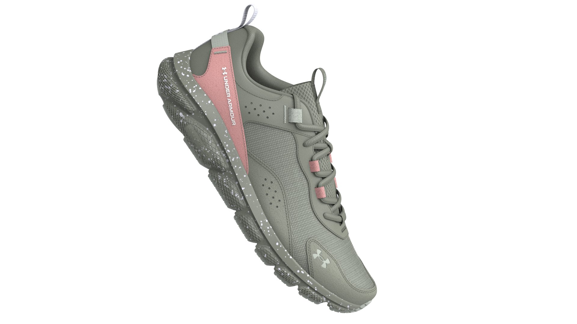 UA Charged Verssert Speckle Women's Running Shoes 11
