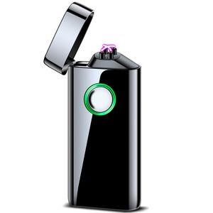 Hexagonal Sensor Infrared Dual Arc Lighter With USB Charging 14