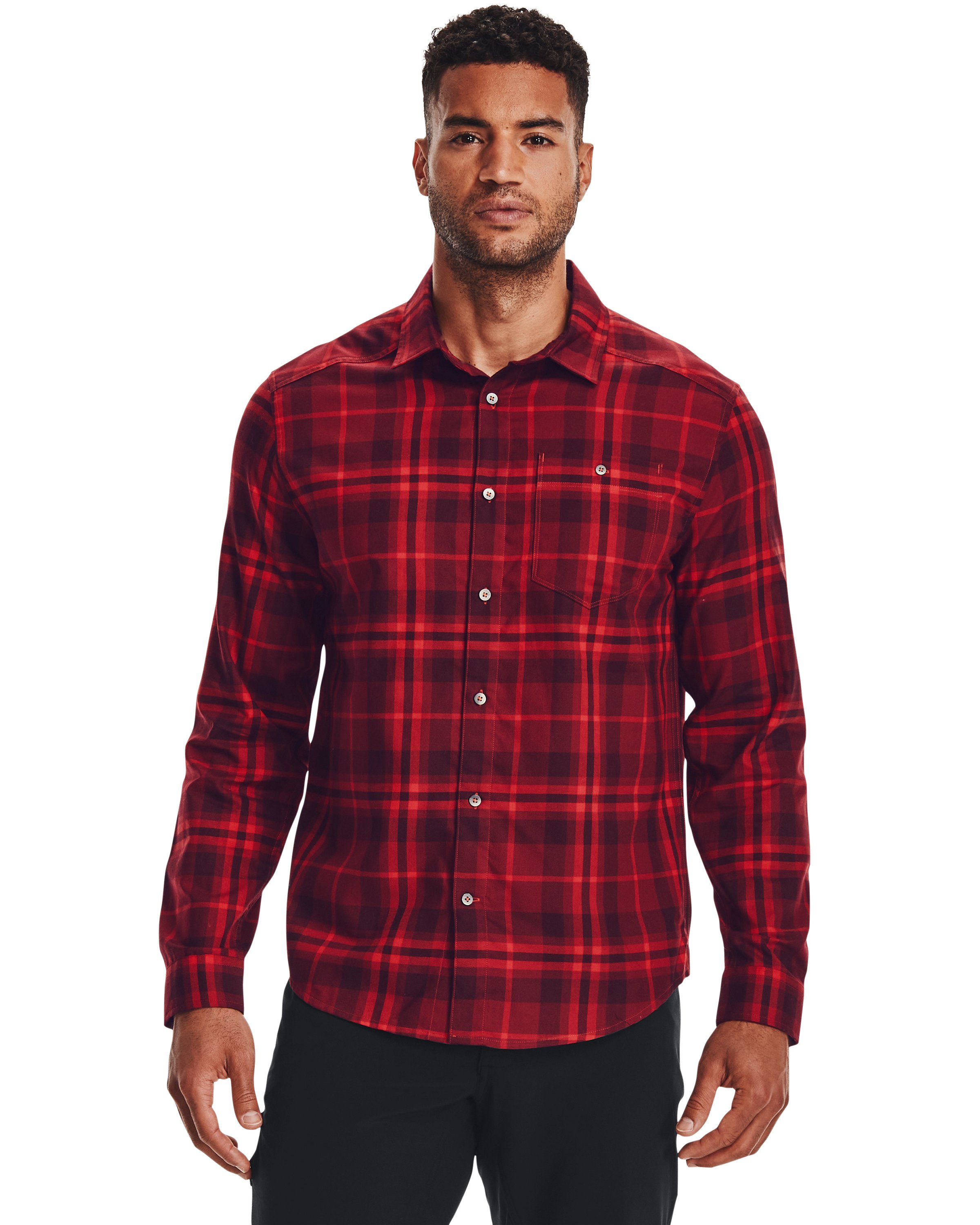 Men's UA Tradesman Flannel 2.0  5
