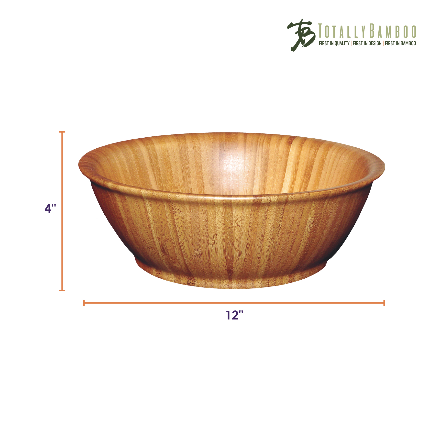 12" Flared Salad Bowl 2
