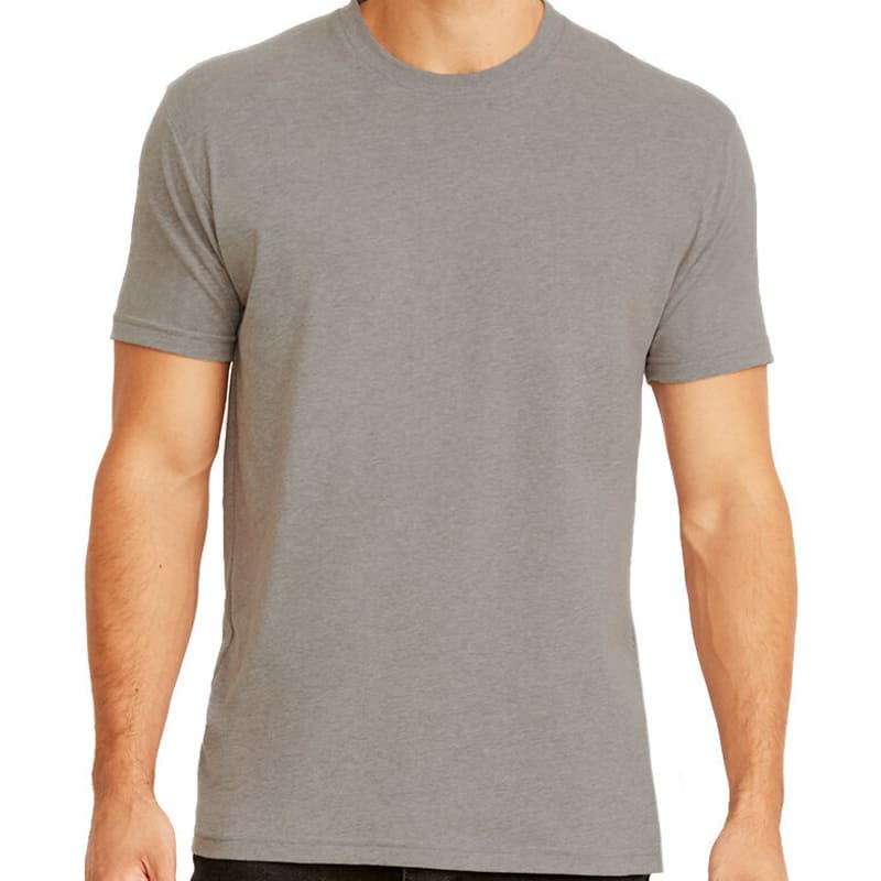 Next Level Unisex Sueded Crewneck T-Shirt 47