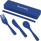 Recycled Plastic Utensil To Go Set 88