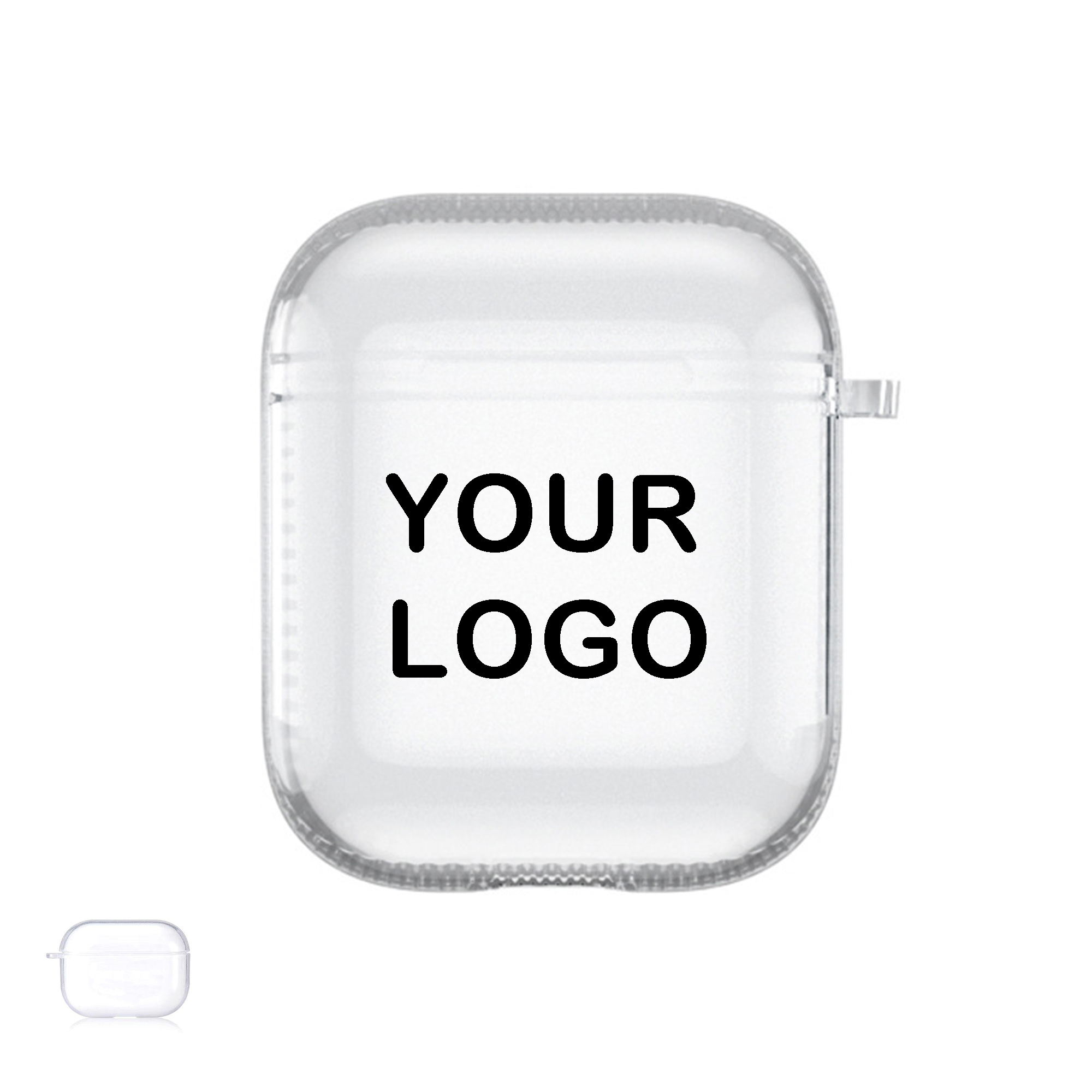 MOQ 20 Custom Transparent Earphone Cover 2
