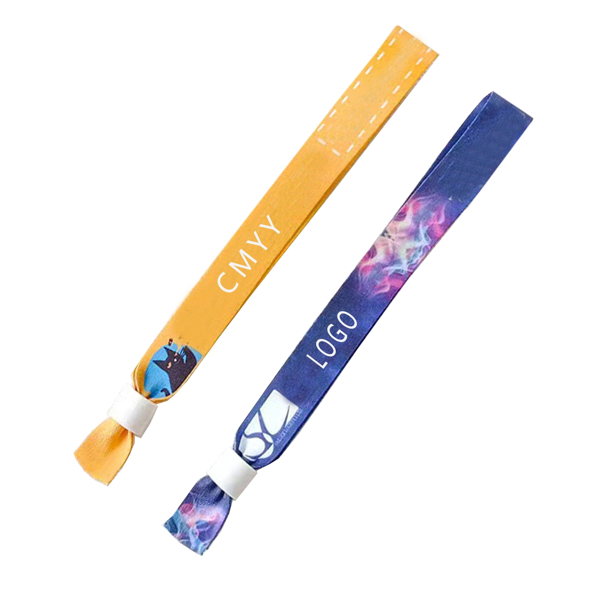 Sublimated Satin Wristband  MOQ 200pcs 2
