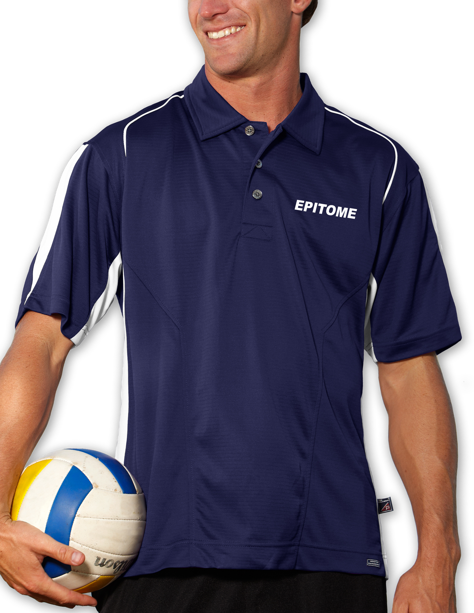 Men's Epitome Ottoman Polo Shirt 7