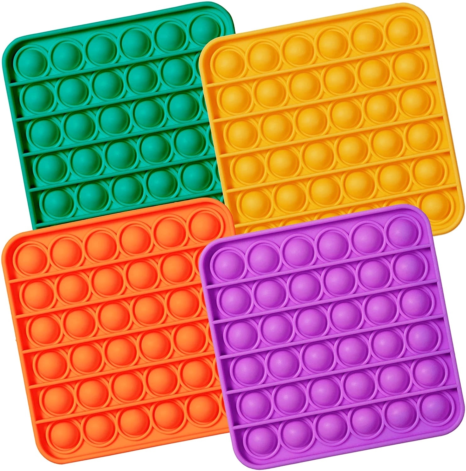 Square Pop It Fidget Toy 1