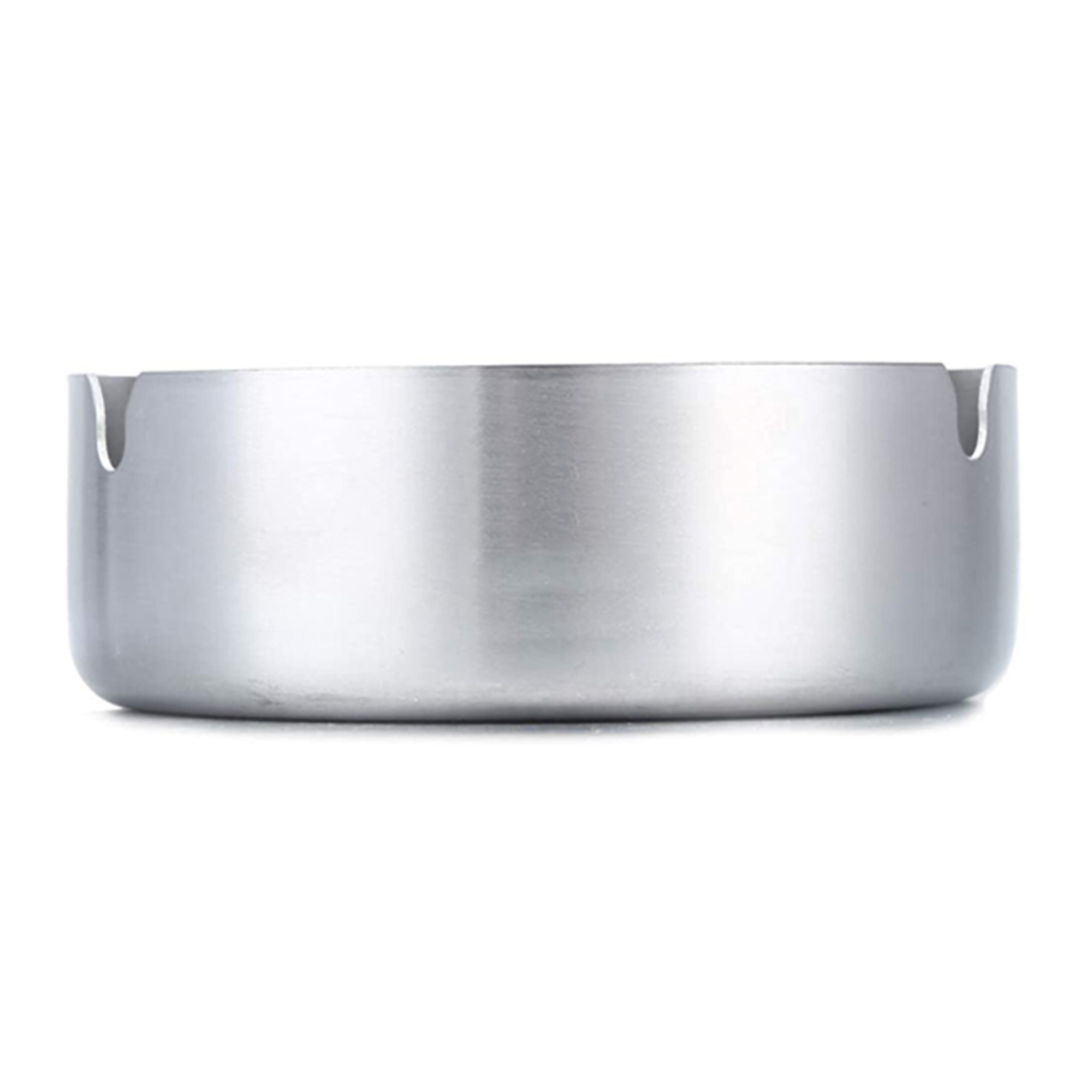 Stainless Steel Round Ashtray 3.15" 1